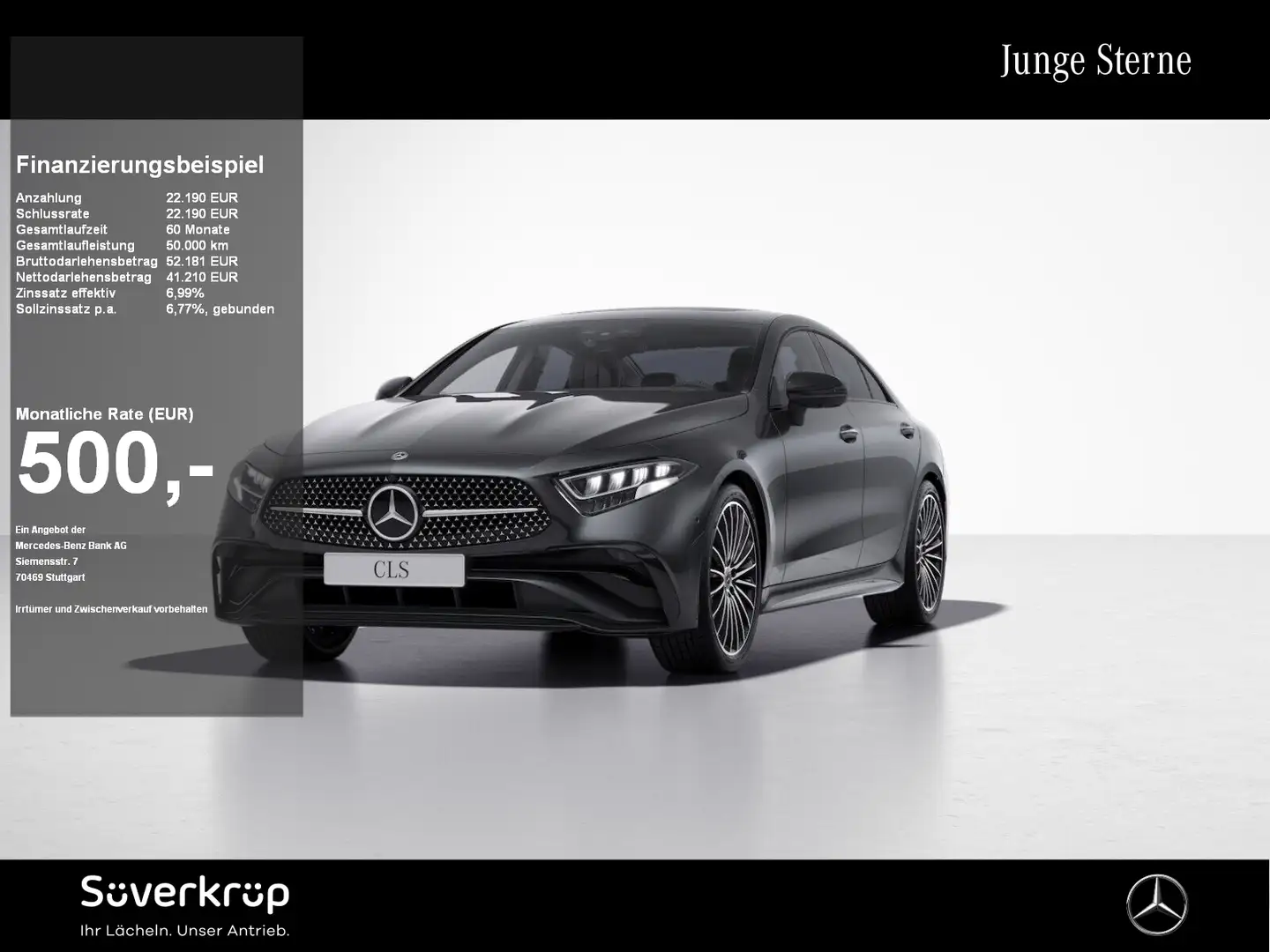 Mercedes-Benz CLS 400 d 4M BURM AMG NIGHT DISTR AIRMATIC SPUR Gris - 1