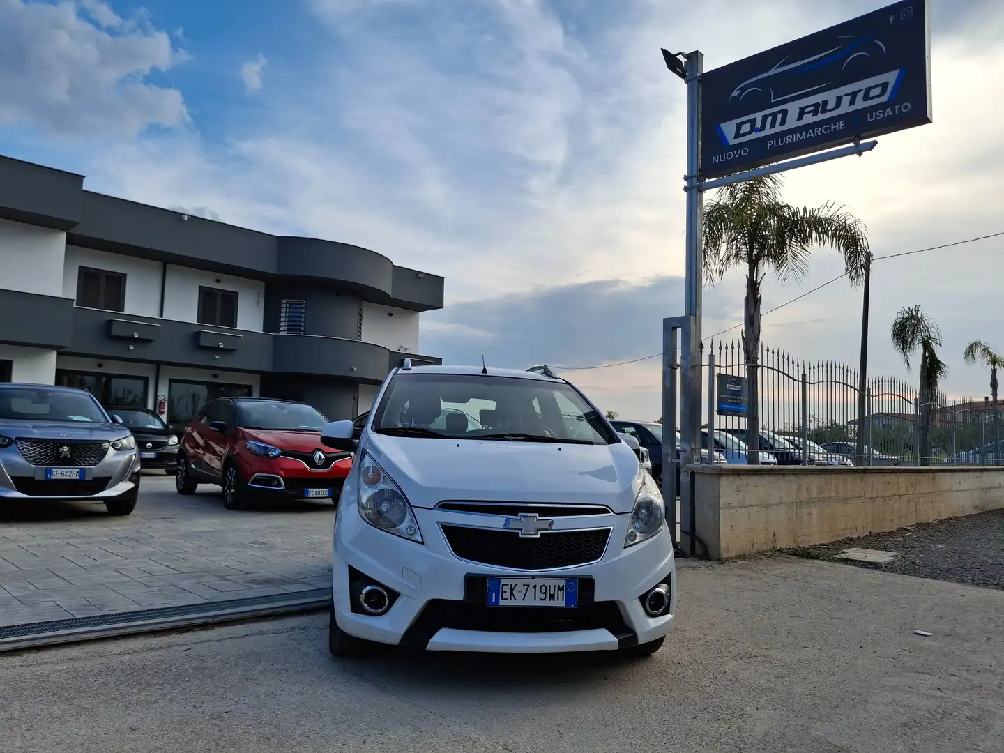 Chevrolet Spark 1.2 LT ecologic Gpl Blanco - 2