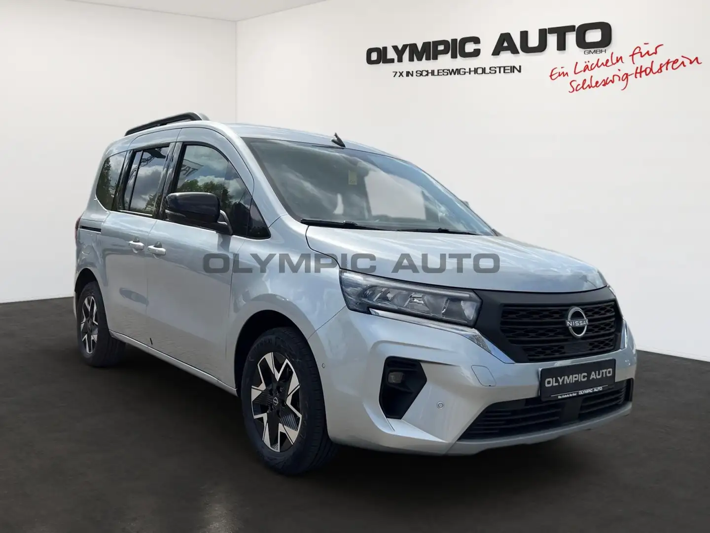 Nissan Townstar 1.3 DIG-T Kombi N-Connecta KLIMA-AT NAV Grau - 2