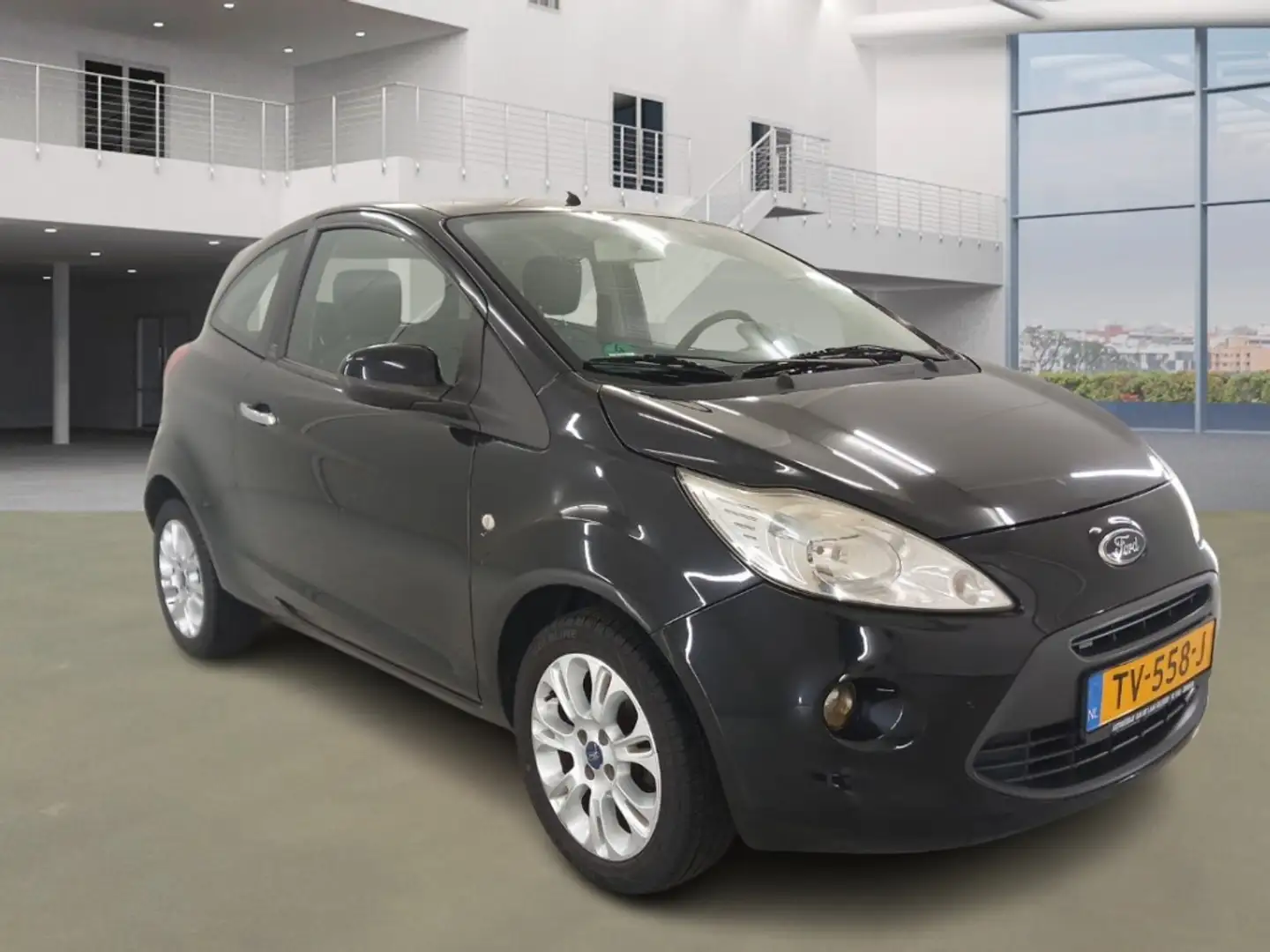 Ford Ka/Ka+ 1.2 Limited/VELGEN/ZUINIG Zwart - 2