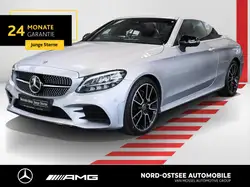 Mercedes-Benz C 220 d CABRIO AMG TEMPO AIRSCARF 360° BURMESTER