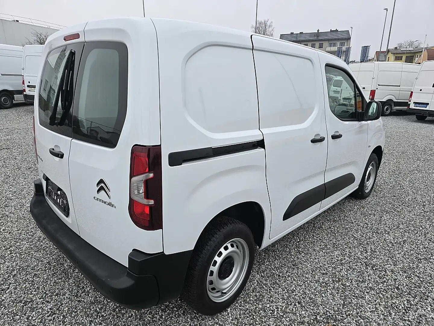 Citroen Berlingo Berlingo KW M BlueHDi 100 S&S norm. Nutzl. Weiß - 2