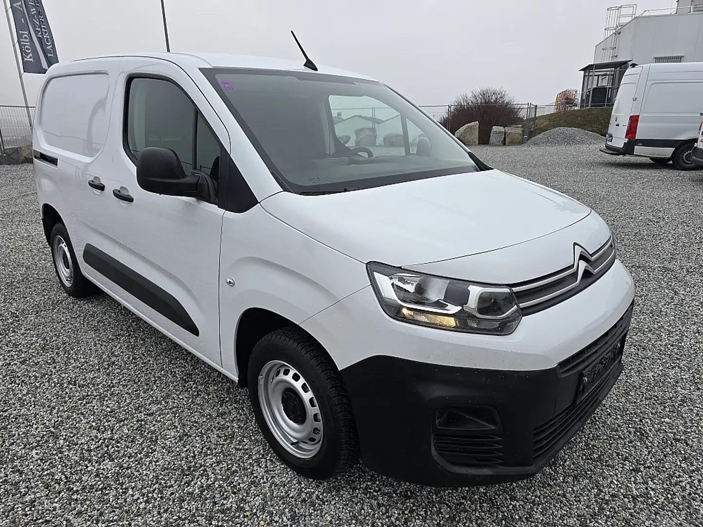 Citroen Berlingo Berlingo KW M BlueHDi 100 S&S norm. Nutzl. Weiß - 1