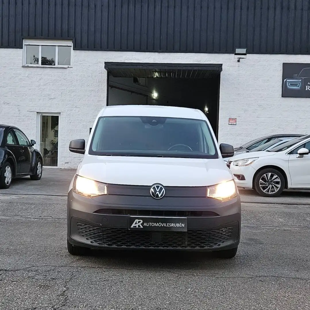 Volkswagen Caddy California 2.0 TDI 90kW (122CV) 4MOTION Blanc - 2