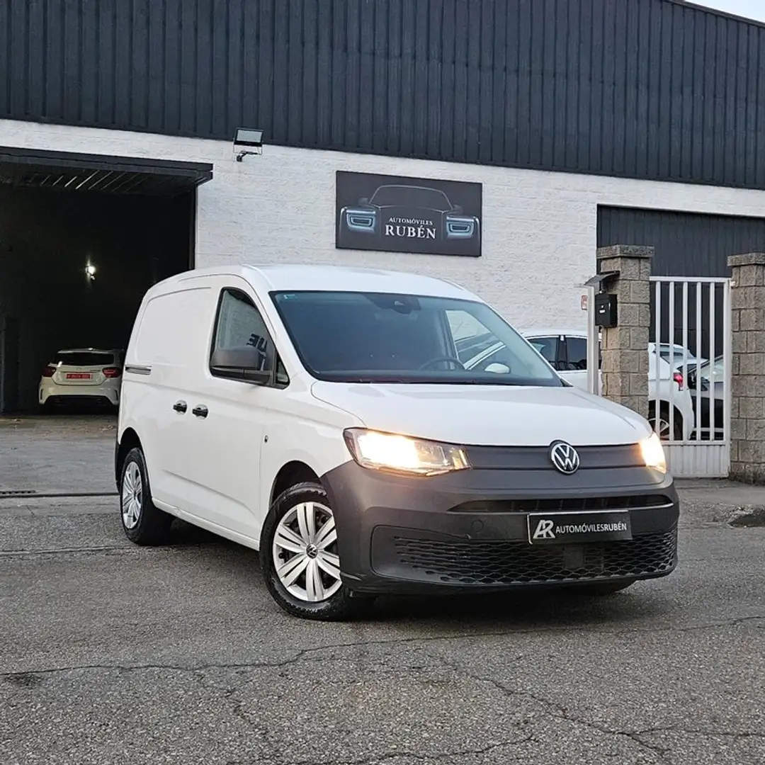 Volkswagen Caddy California 2.0 TDI 90kW (122CV) 4MOTION Blanc - 1