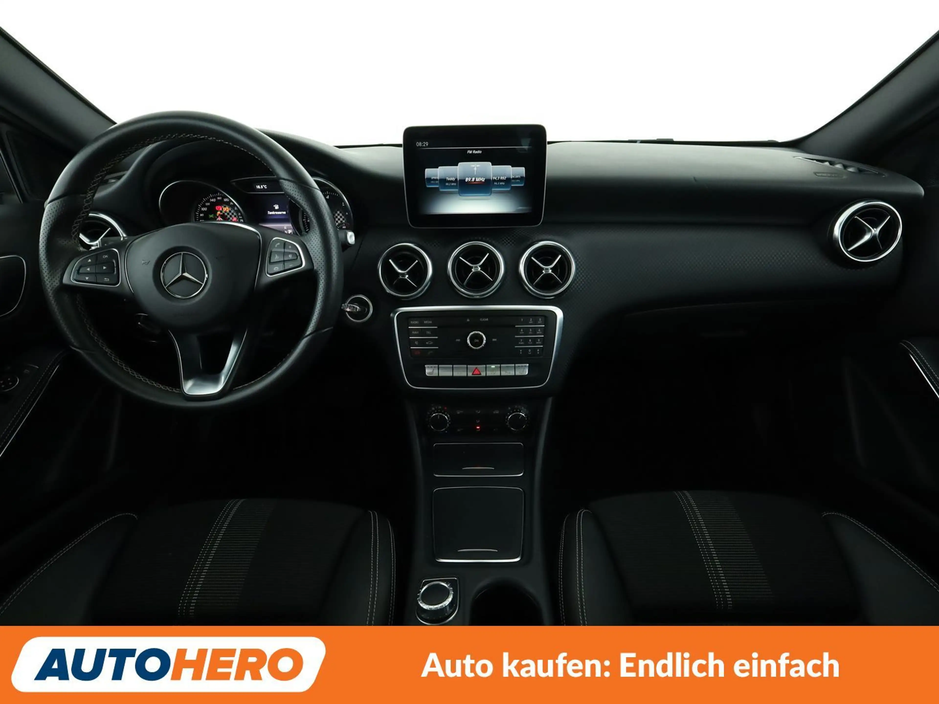 Mercedes-Benz A 180 A 180 CDI BlueEfficiency Urban Aut.*NAV*LED*TEMPO* — photo 12