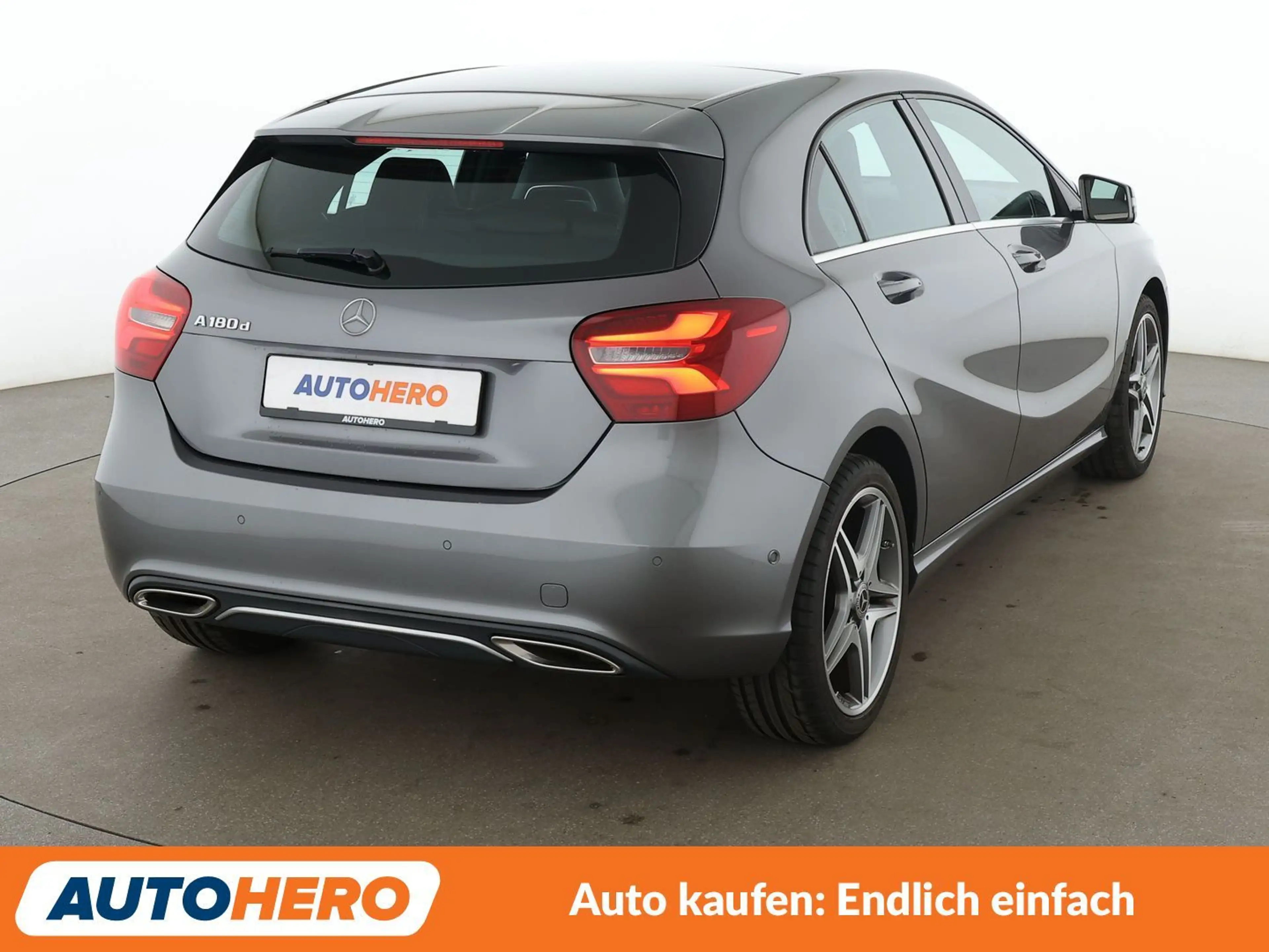 Mercedes-Benz A 180 A 180 CDI BlueEfficiency Urban Aut.*NAV*LED*TEMPO* — photo 6