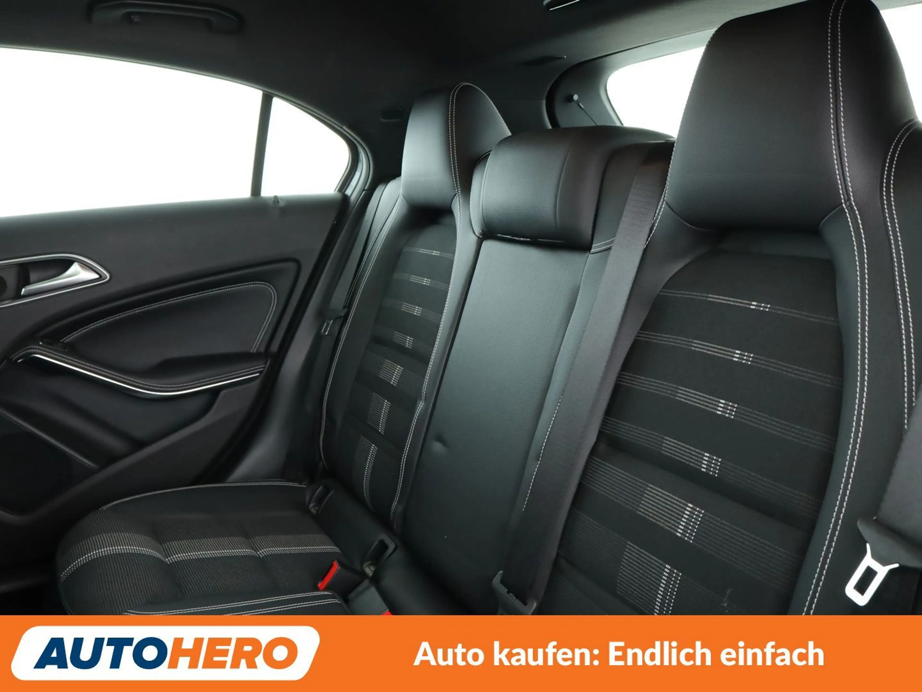 Mercedes-Benz A 180 A 180 CDI BlueEfficiency Urban Aut.*NAV*LED*TEMPO* — photo 14