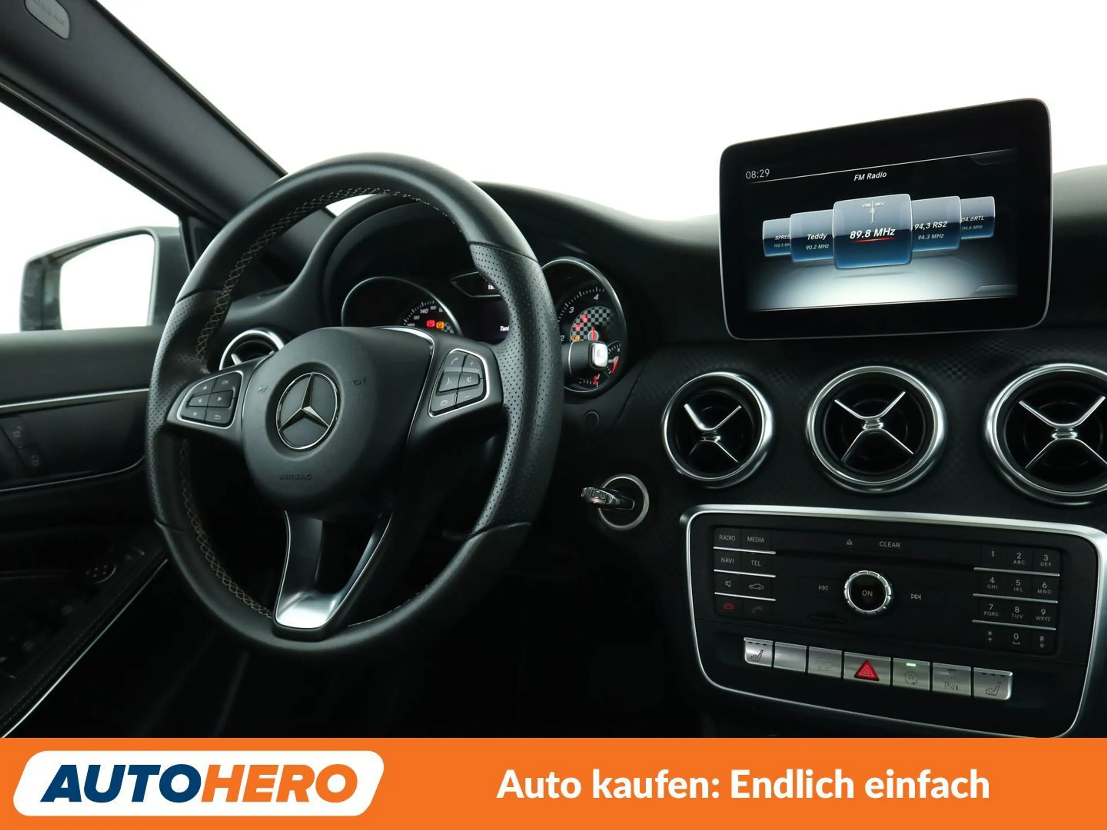 Mercedes-Benz A 180 A 180 CDI BlueEfficiency Urban Aut.*NAV*LED*TEMPO* — photo 13