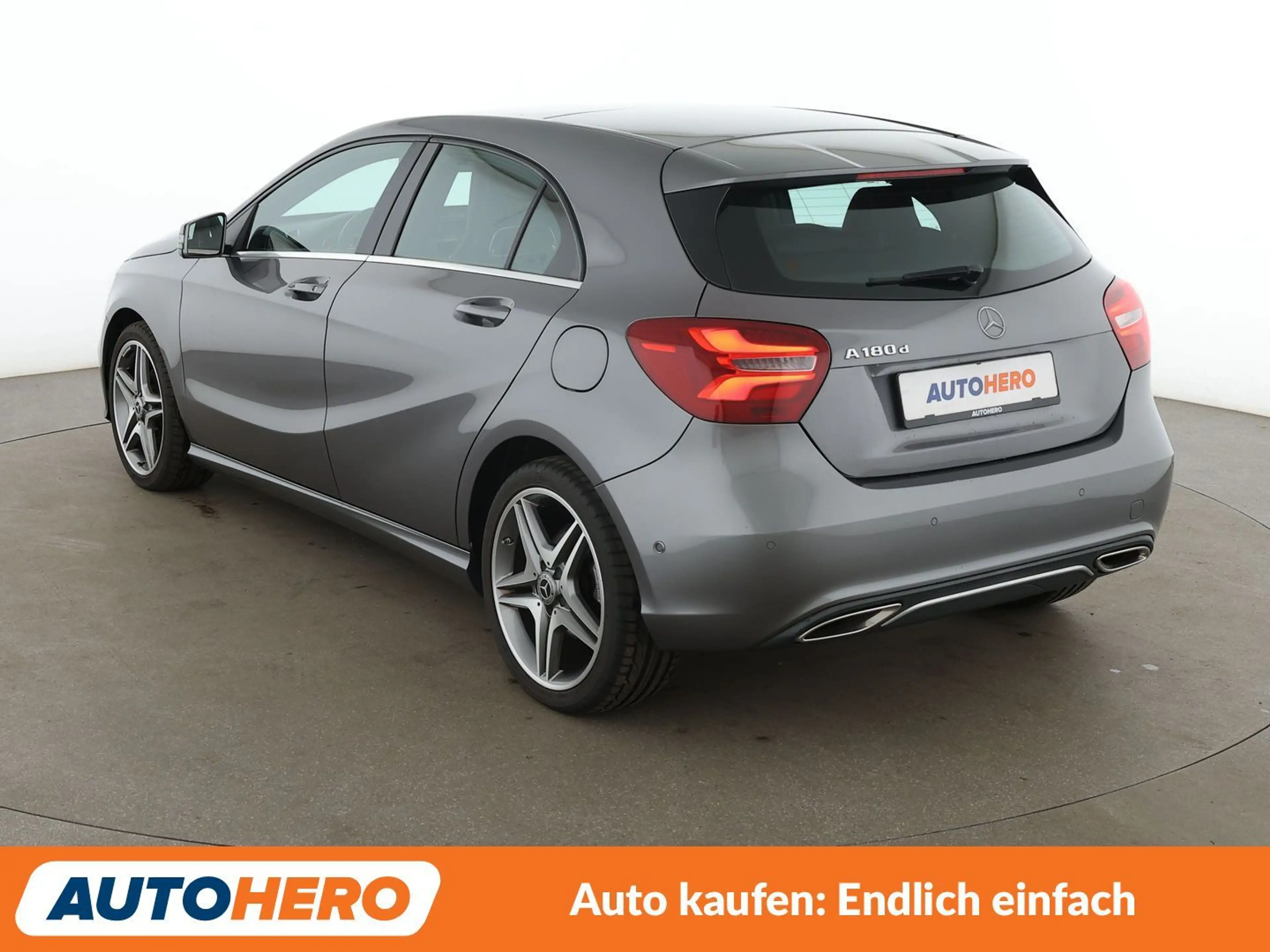 Mercedes-Benz A 180 A 180 CDI BlueEfficiency Urban Aut.*NAV*LED*TEMPO* — photo 4