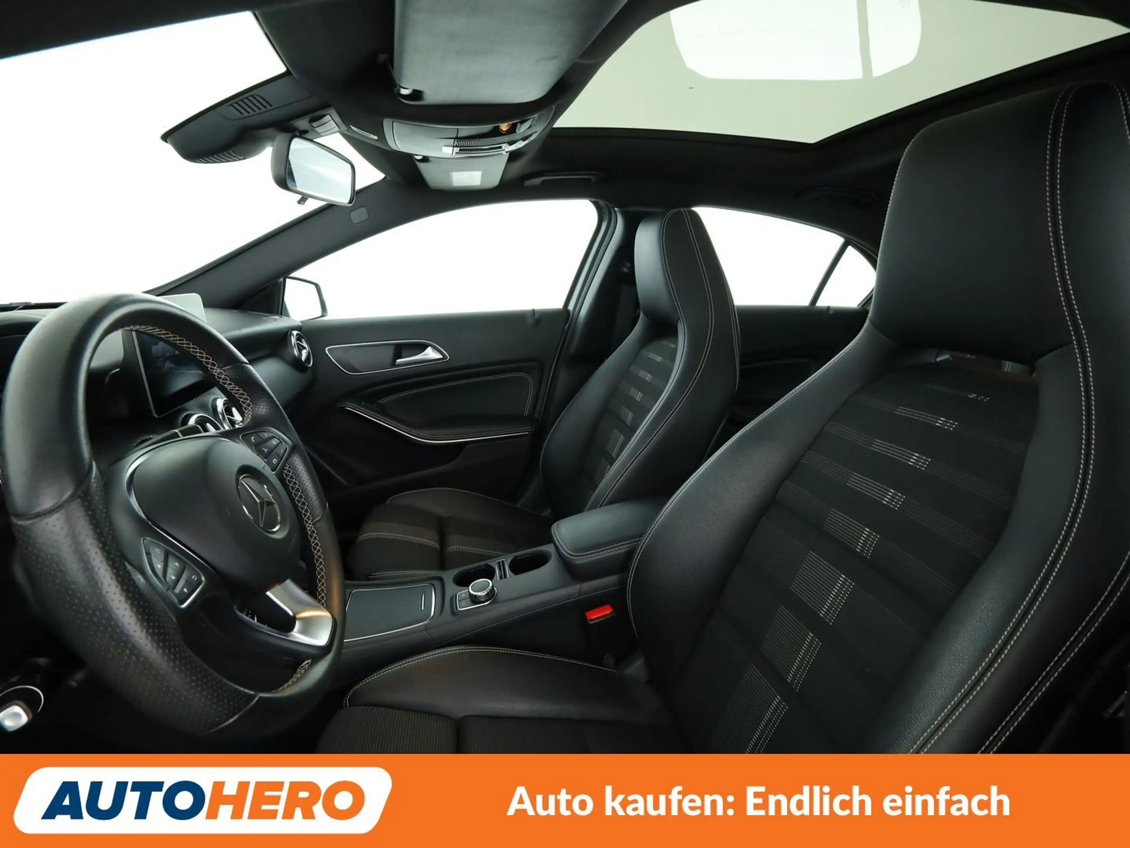 Mercedes-Benz A 180 A 180 CDI BlueEfficiency Urban Aut.*NAV*LED*TEMPO* — photo 10