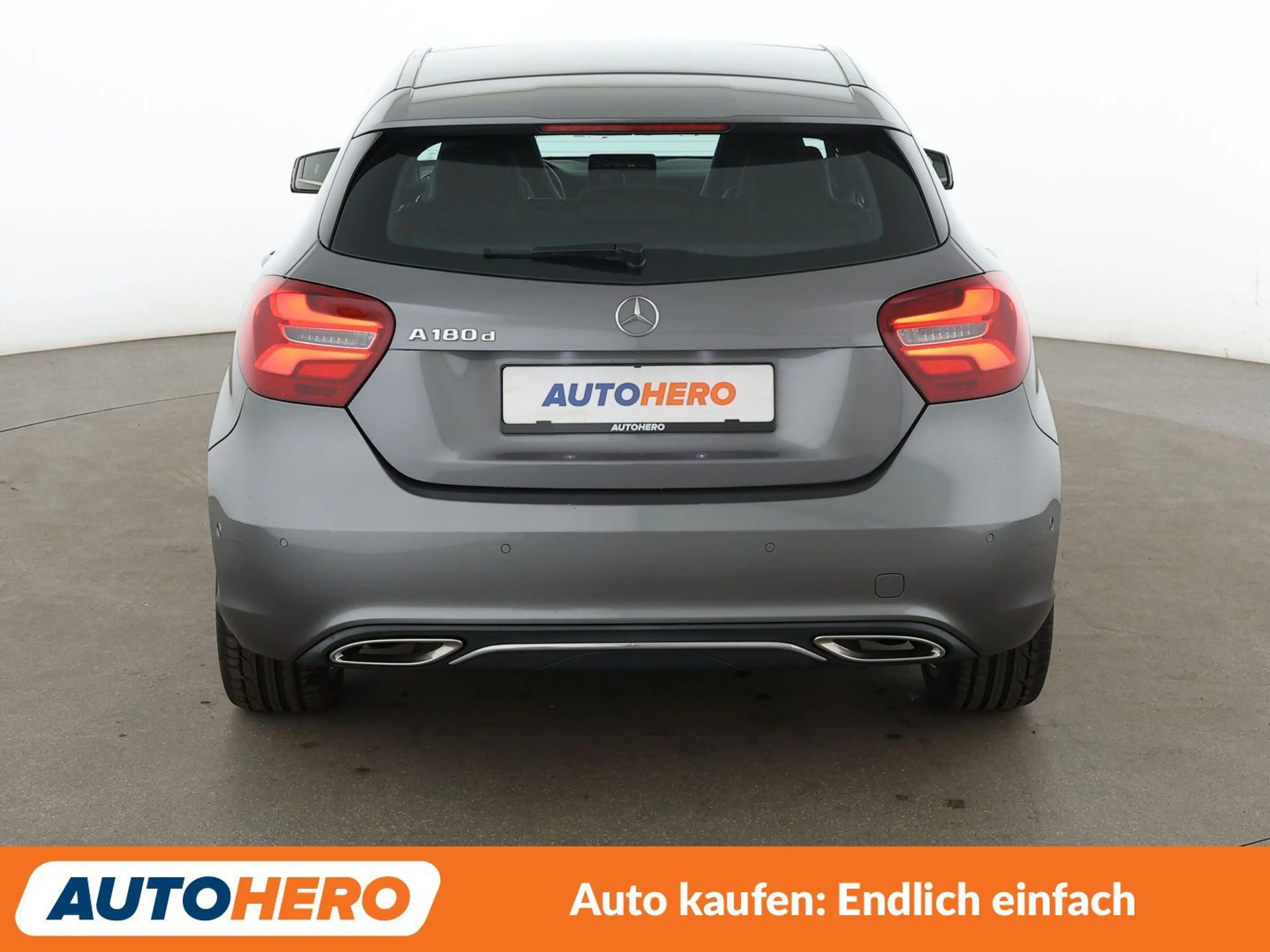 Mercedes-Benz A 180 A 180 CDI BlueEfficiency Urban Aut.*NAV*LED*TEMPO* — photo 5