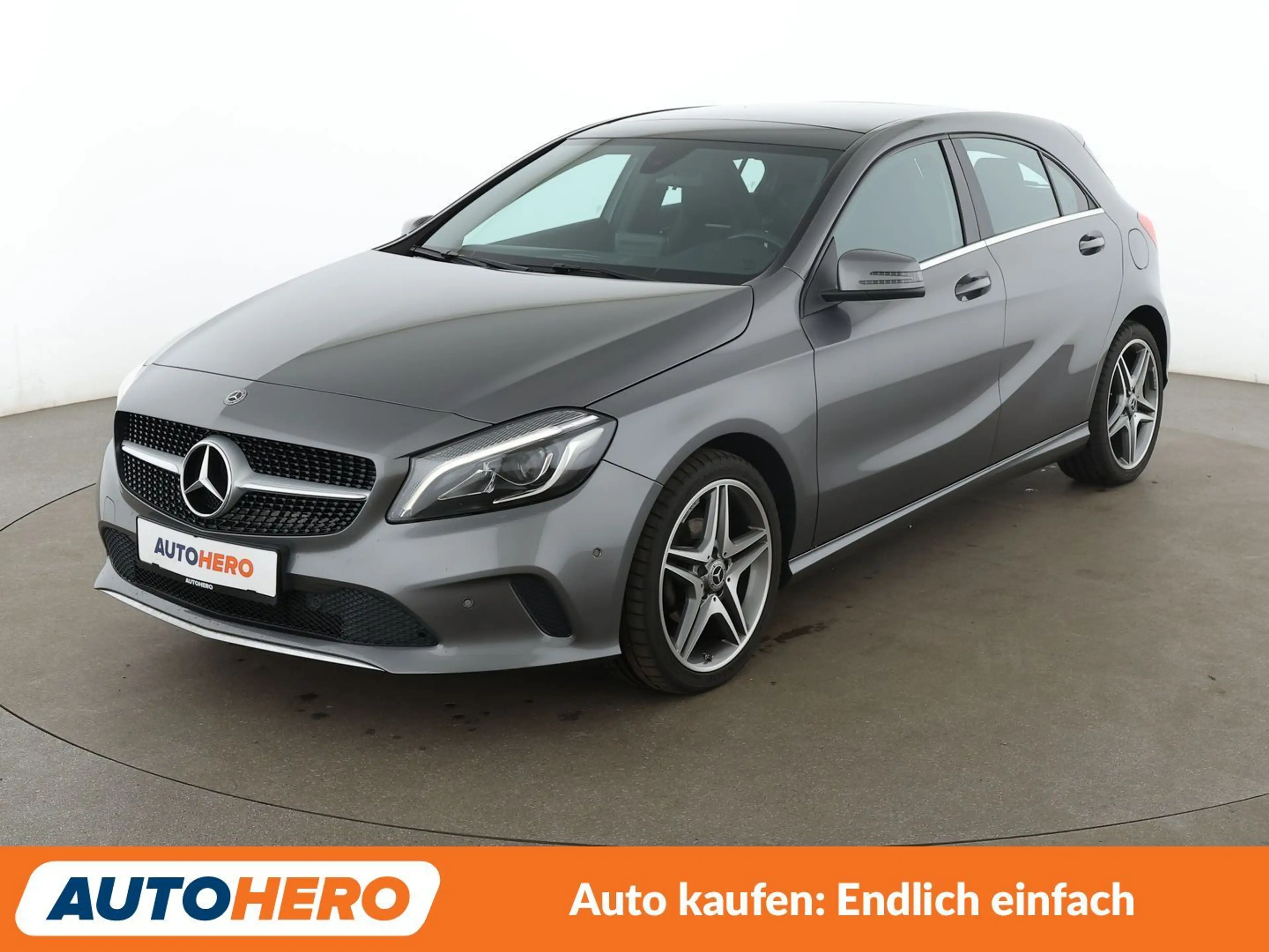 Mercedes-Benz A 180 A 180 CDI BlueEfficiency Urban Aut.*NAV*LED*TEMPO*