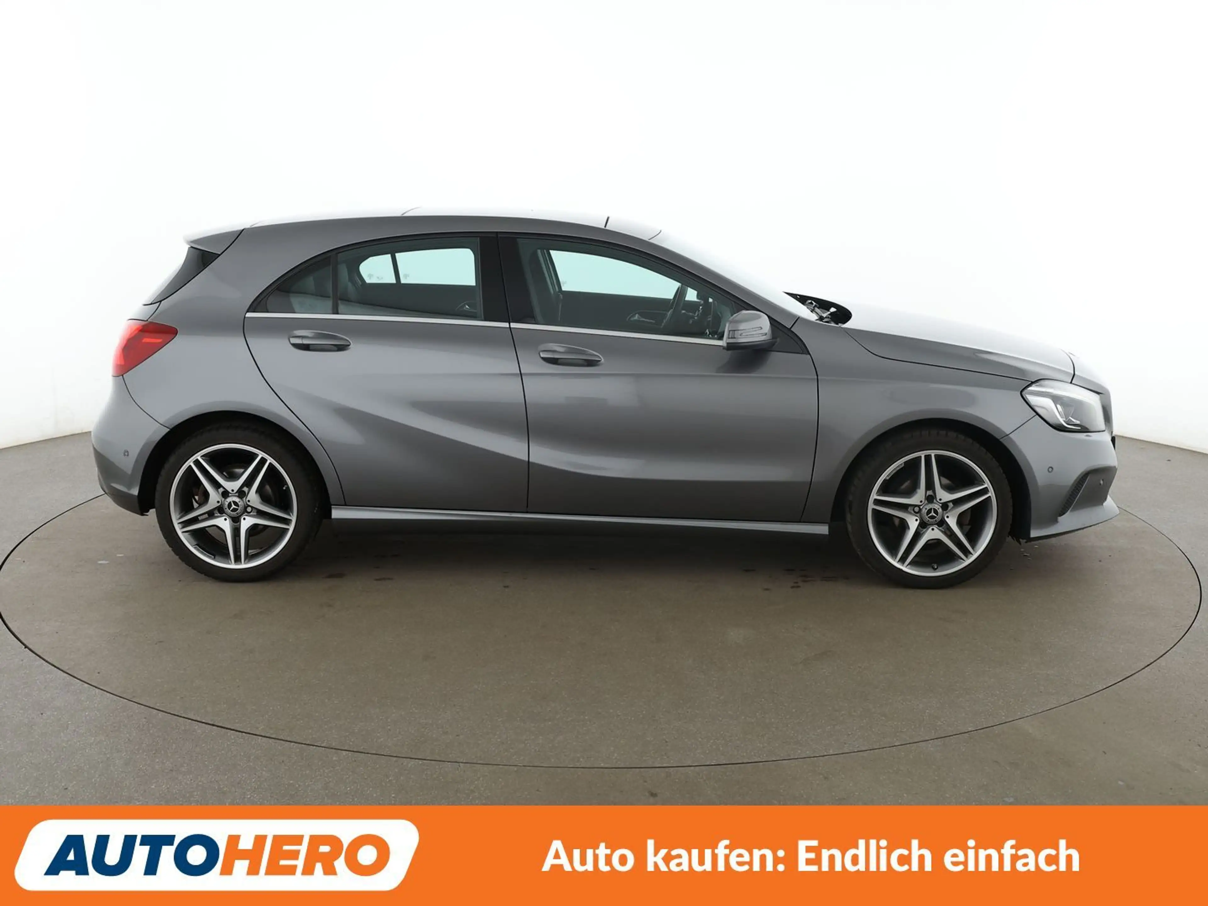 Mercedes-Benz A 180 A 180 CDI BlueEfficiency Urban Aut.*NAV*LED*TEMPO* — photo 7