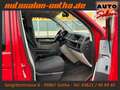Volkswagen T6 Transporter T6 Kombi Plus LANG LR MIXTO Comf LED+NAV DAB AHK Rojo - thumbnail 4