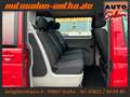 Volkswagen T6 Transporter T6 Kombi Plus LANG LR MIXTO Comf LED+NAV DAB AHK Rojo - thumbnail 6