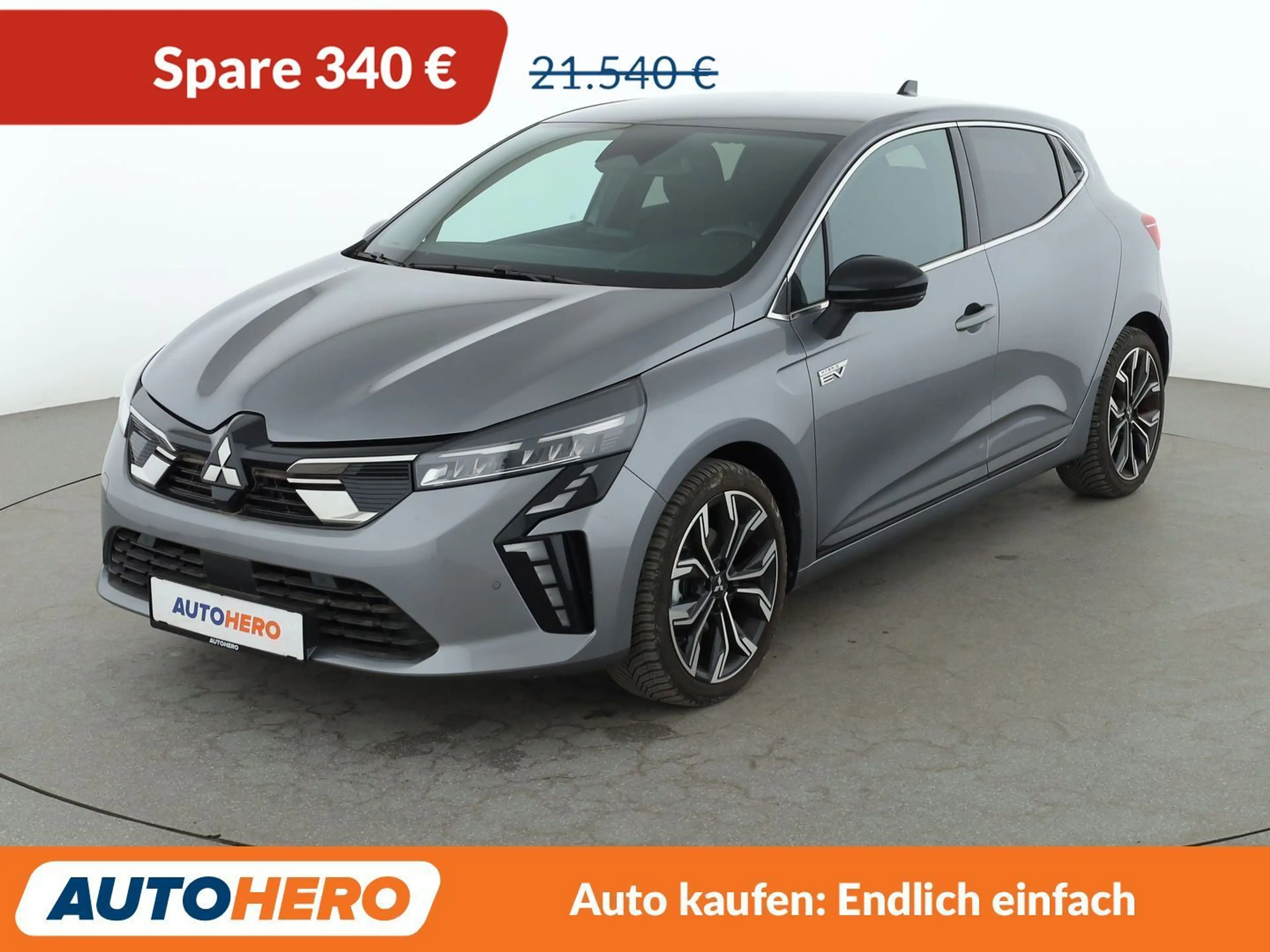 Mitsubishi Colt 1.6 Hybrid Select Aut.*NAVI*LED*CAM*ACC*SHZ*LHZ*