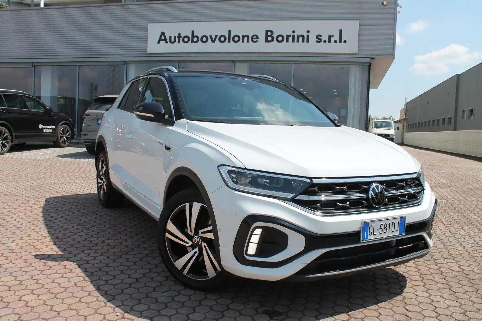 Volkswagen T-Roc T-Roc 2.0 TDI SCR 150 CV DSG R-Line Bianco - 1