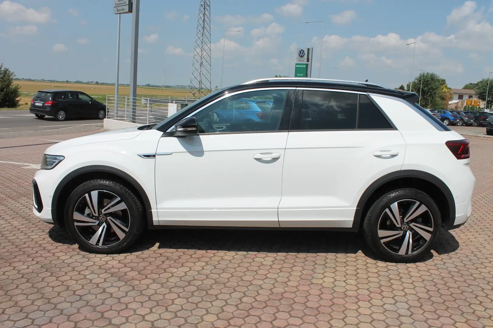 Volkswagen T-Roc T-Roc 2.0 TDI SCR 150 CV DSG R-Line Bianco - 2
