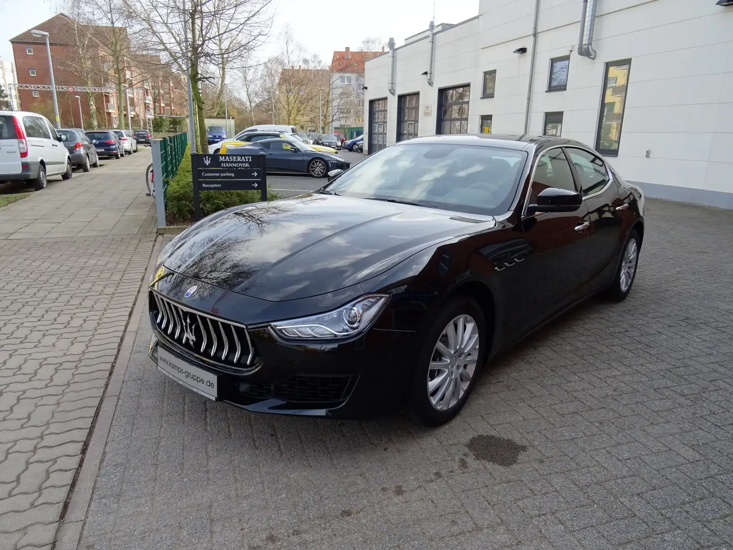 Maserati Ghibli S Q4 *1.Hd*Scheckheft* Noir - 1
