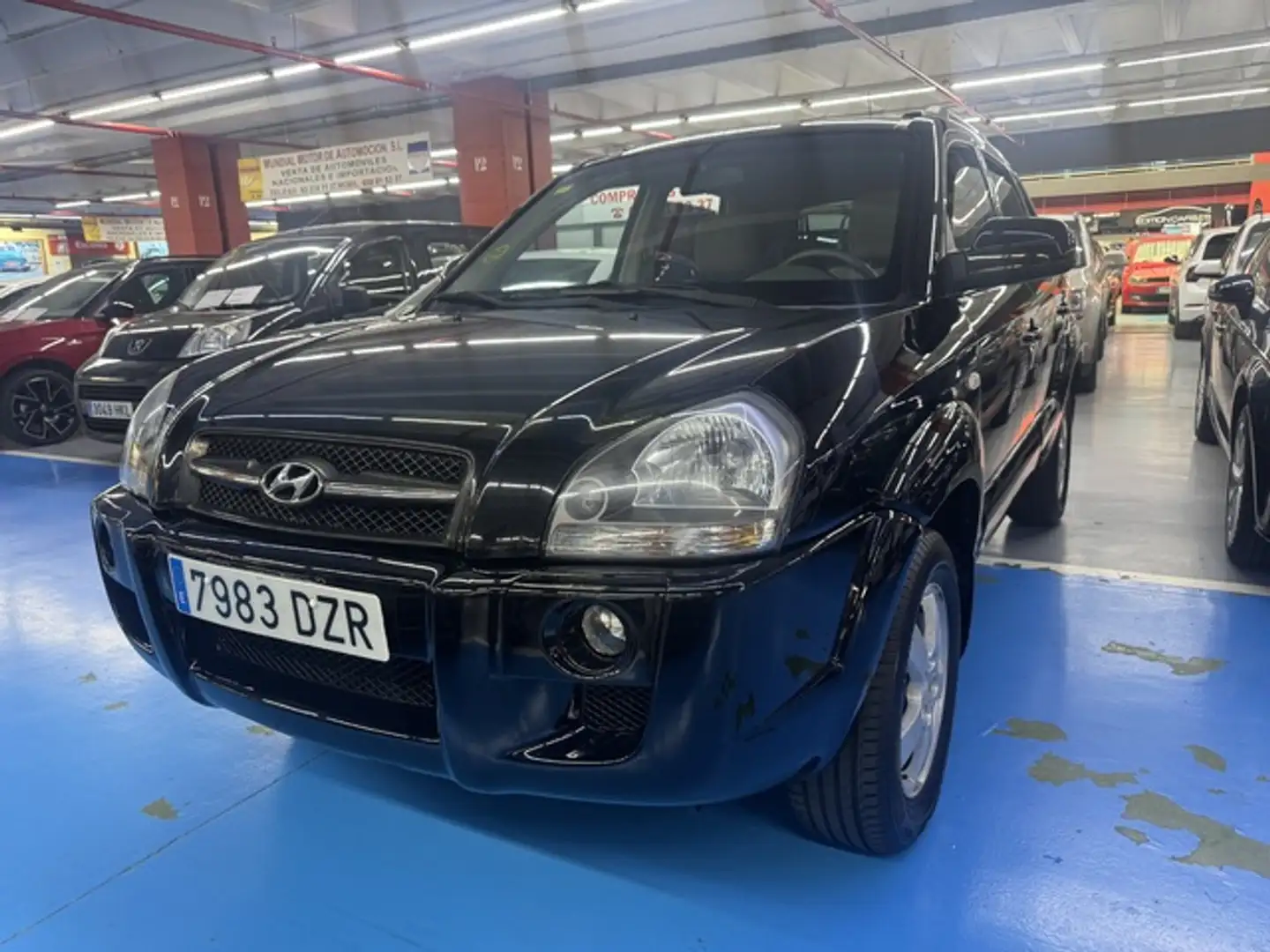 Hyundai TUCSON 2.0CRDi Comfort4x2 Negro - 1