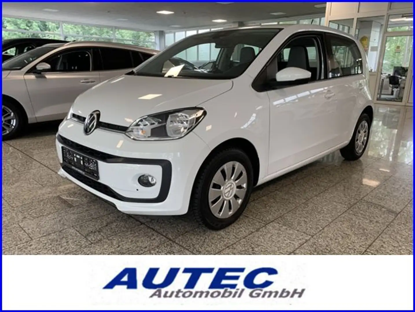 Volkswagen up! 1.0 KAMERA+SITZHEIZUNG+BLUET.+PDC+KLIMA+DAB Blanco - 1