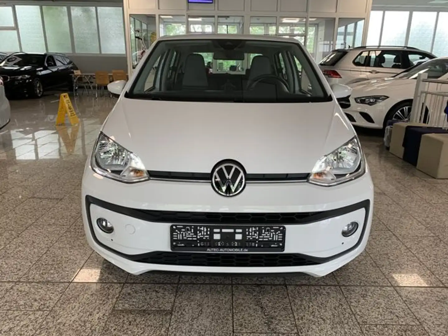 Volkswagen up! 1.0 KAMERA+SITZHEIZUNG+BLUET.+PDC+KLIMA+DAB Blanco - 2