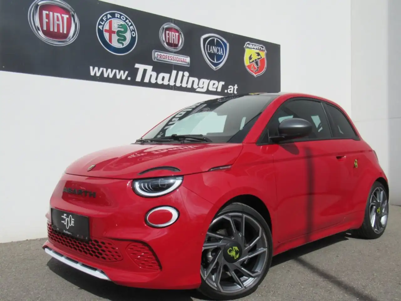 Abarth 500e 2026