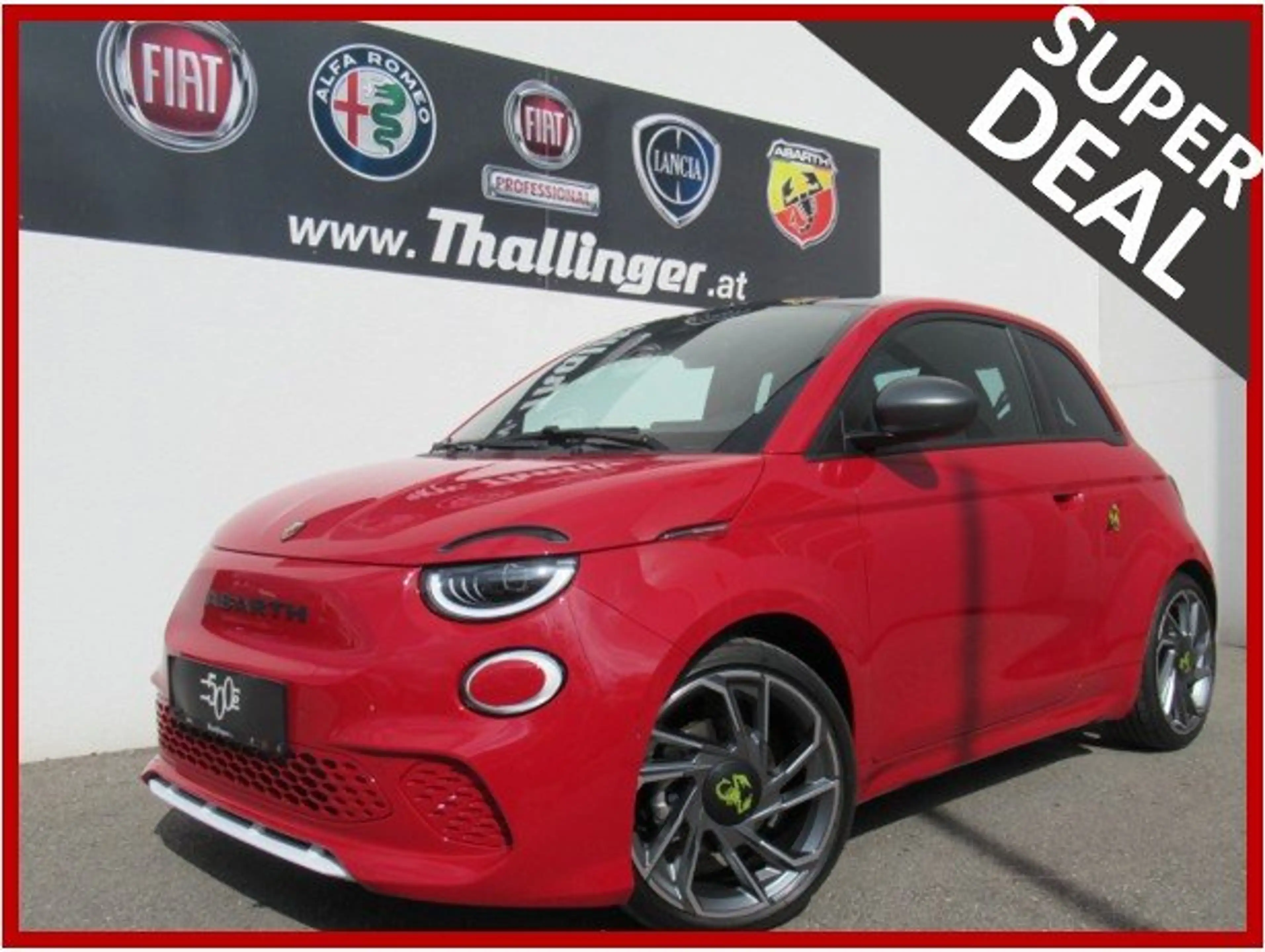 Abarth 500e HB TURISMO **AKTION**