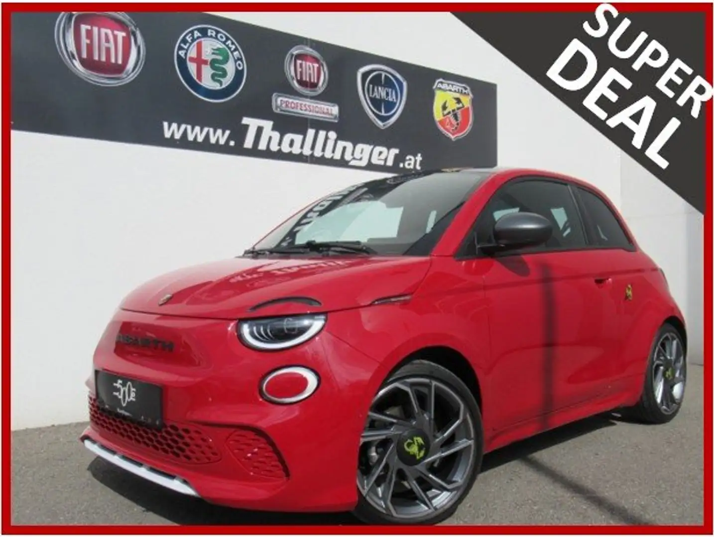 Abarth 500e HB TURISMO **AKTION** Rot - 1