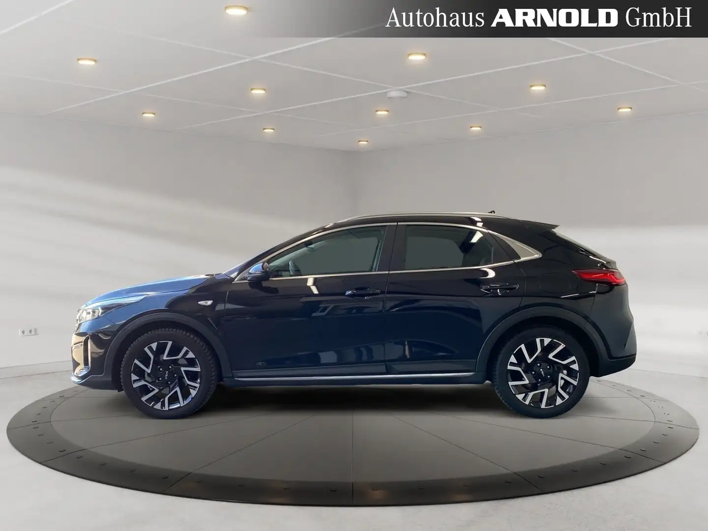 Kia XCeed XCeed 1.5 T-GDI VISION Abstandstemp. LED Kamera BC Šedá - 2