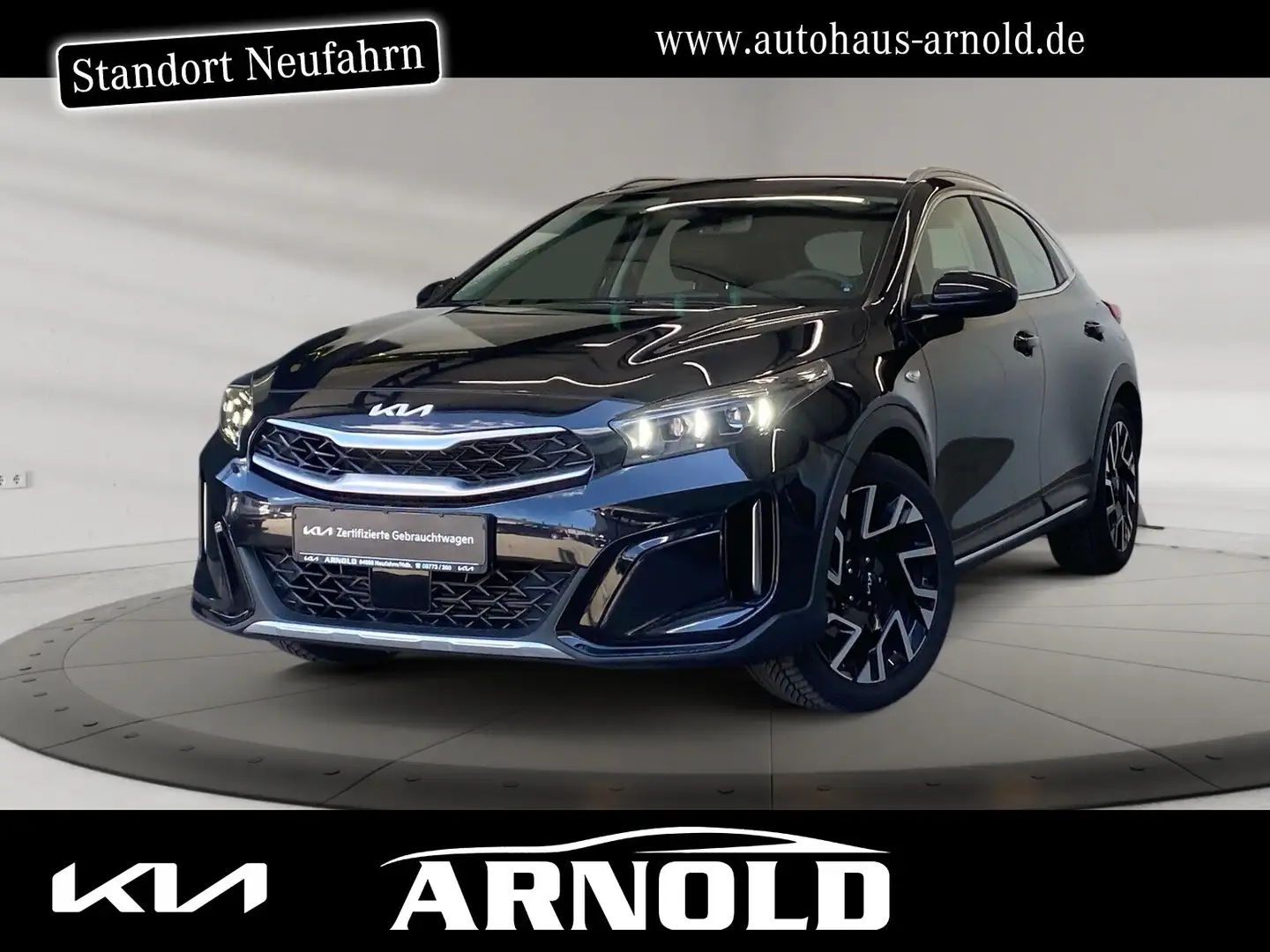 Kia XCeed XCeed 1.5 T-GDI VISION Abstandstemp. LED Kamera BC Šedá - 1