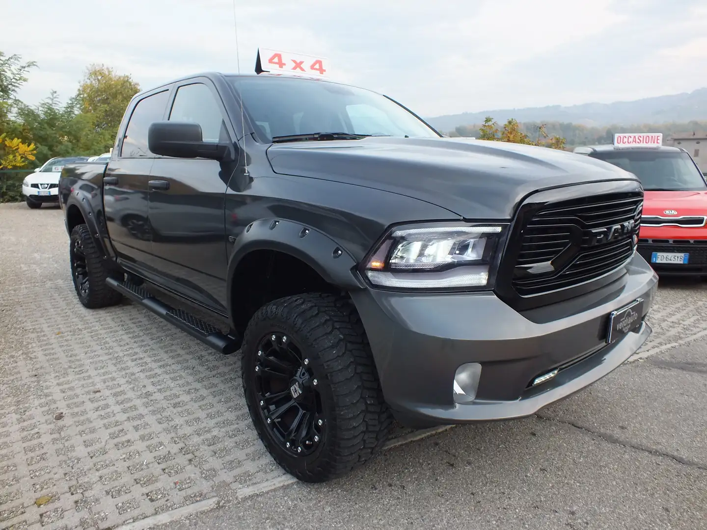 Dodge RAM 1500 5.7 V8 401 CV B/GPL AUTOCARRO 6 POSTI - 1
