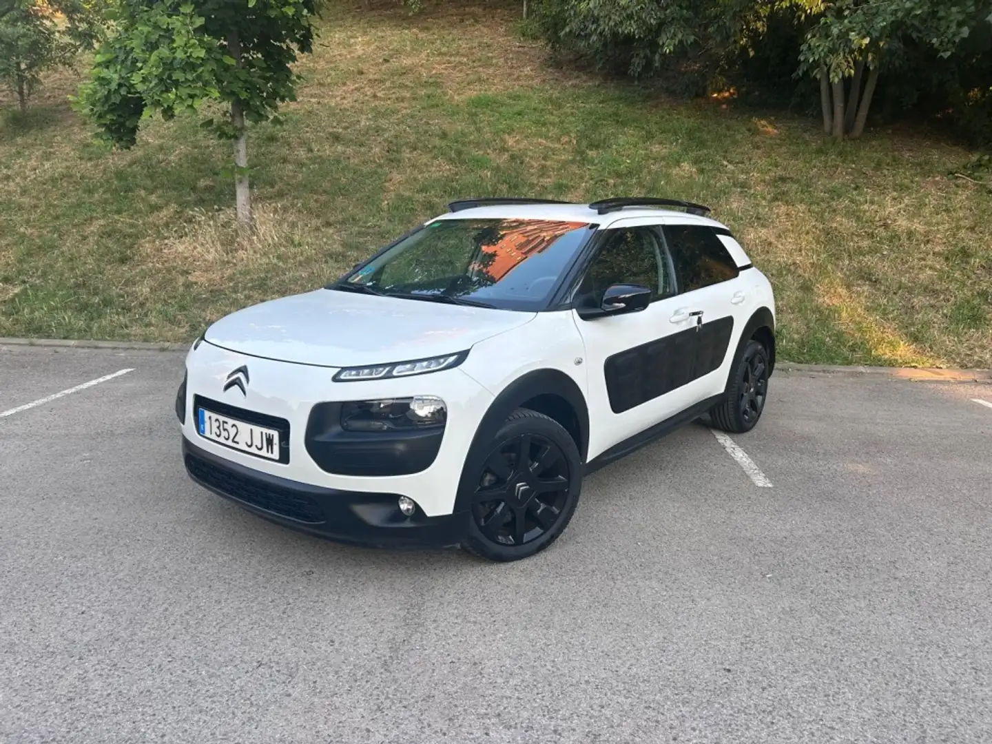 Citroen C4 Cactus 1.6 BlueHDi S&S Shine 100 Bianco - 1
