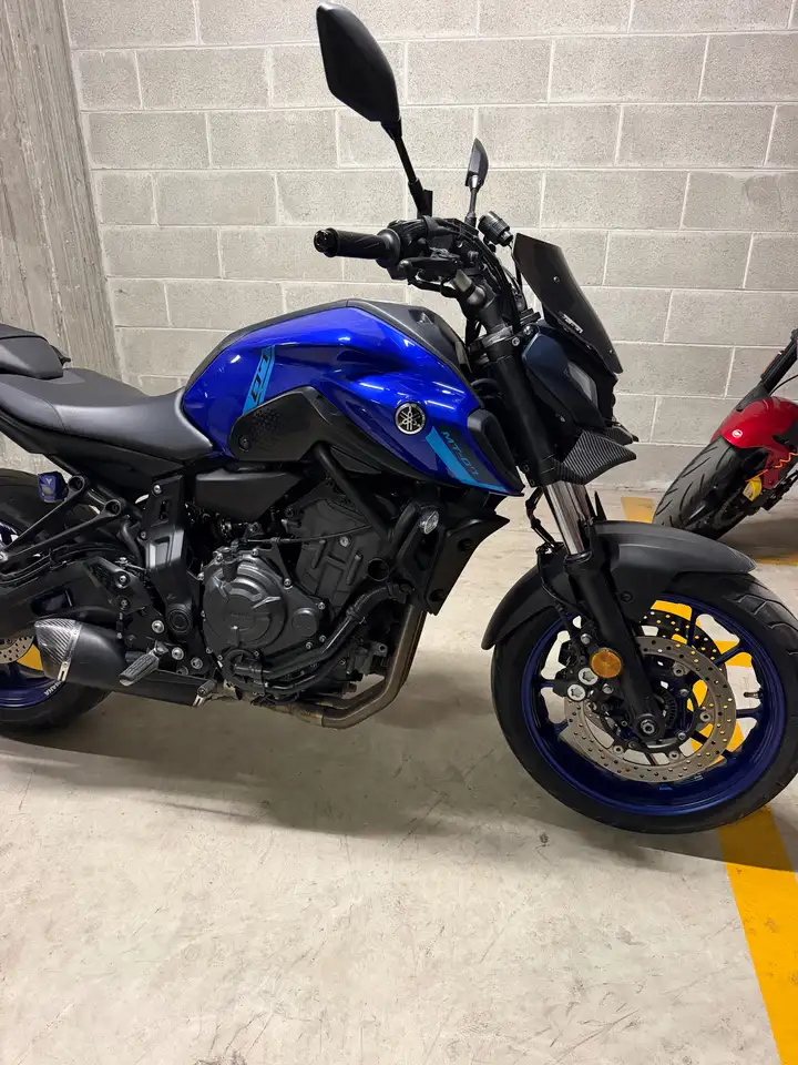 Yamaha MT-07