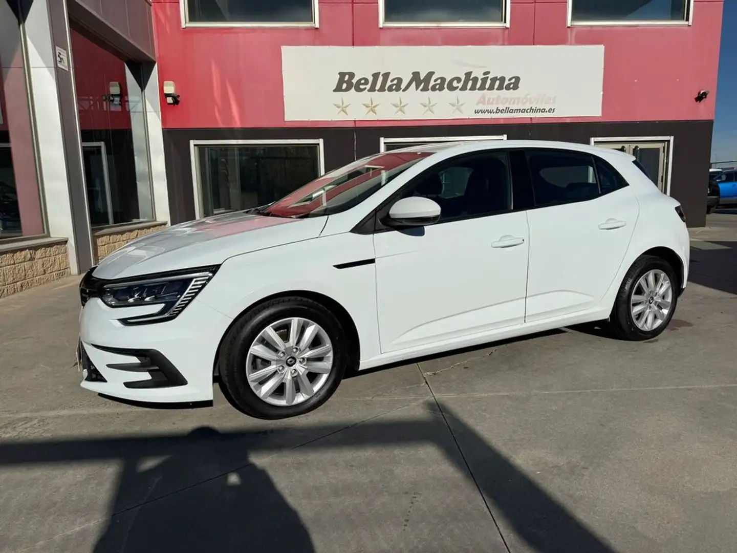 Renault Megane 1.5dCi Blue Business 85kW Bianco - 2