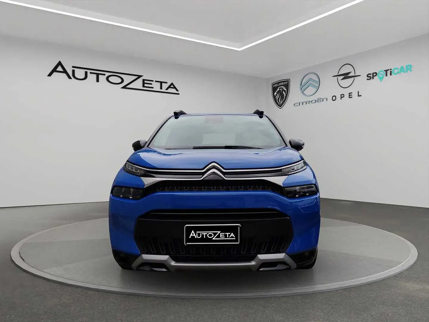 Citroen C3 Aircross 1ª s. PureTech 110 S&S Shine Blu/Azzurro - 2
