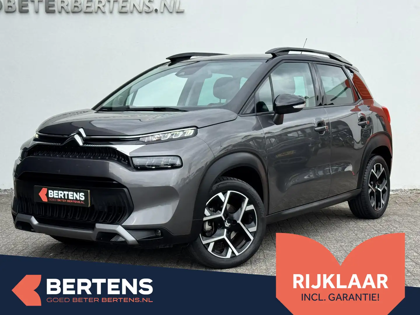Citroen C3 Aircross 1.2 PT 130 EAT6 Max | Parkeercamera | Navi | Apple Grigio - 1