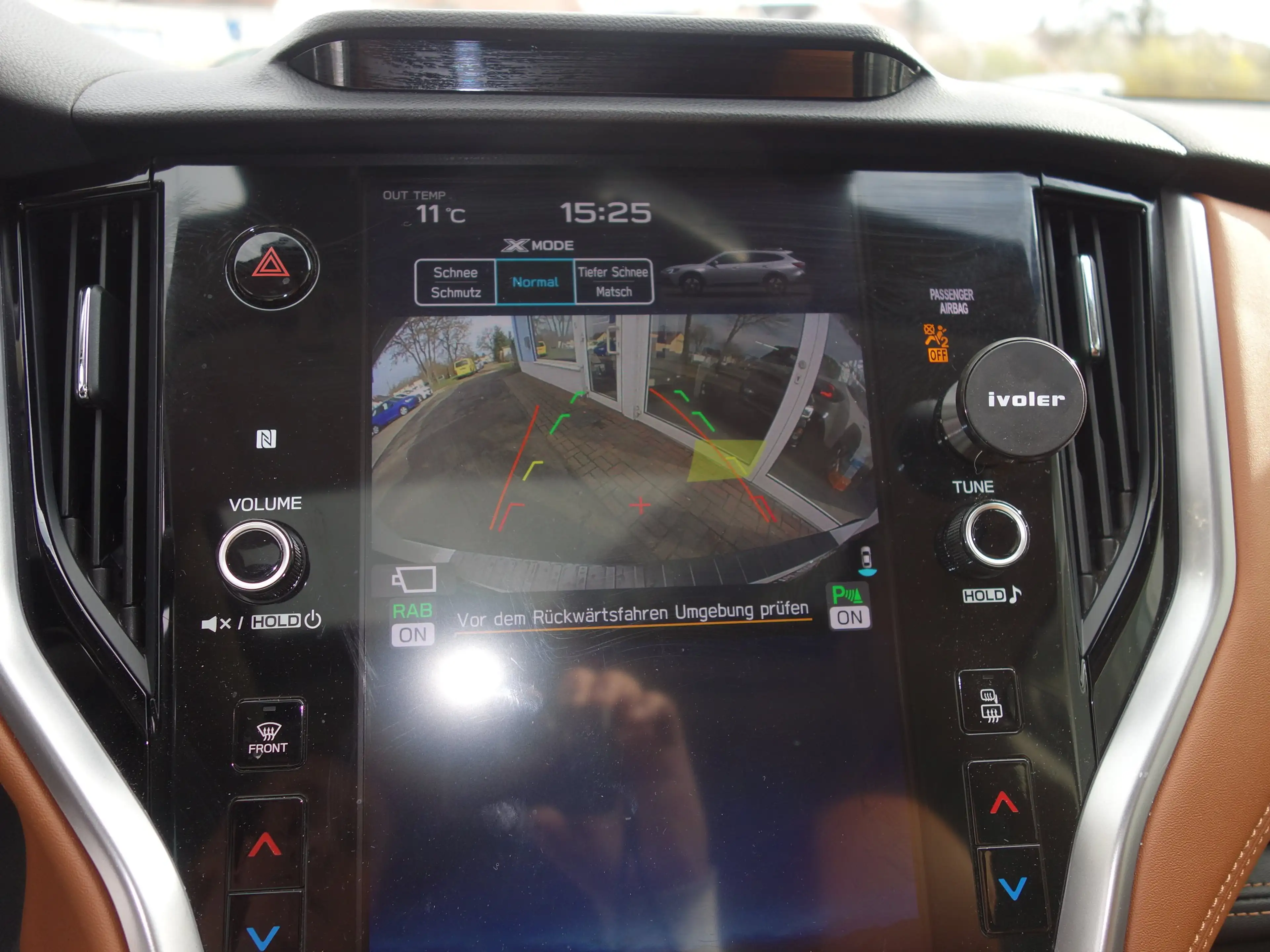 Subaru OUTBACK Outback 2.5i Lineartronic Platinum — photo 15
