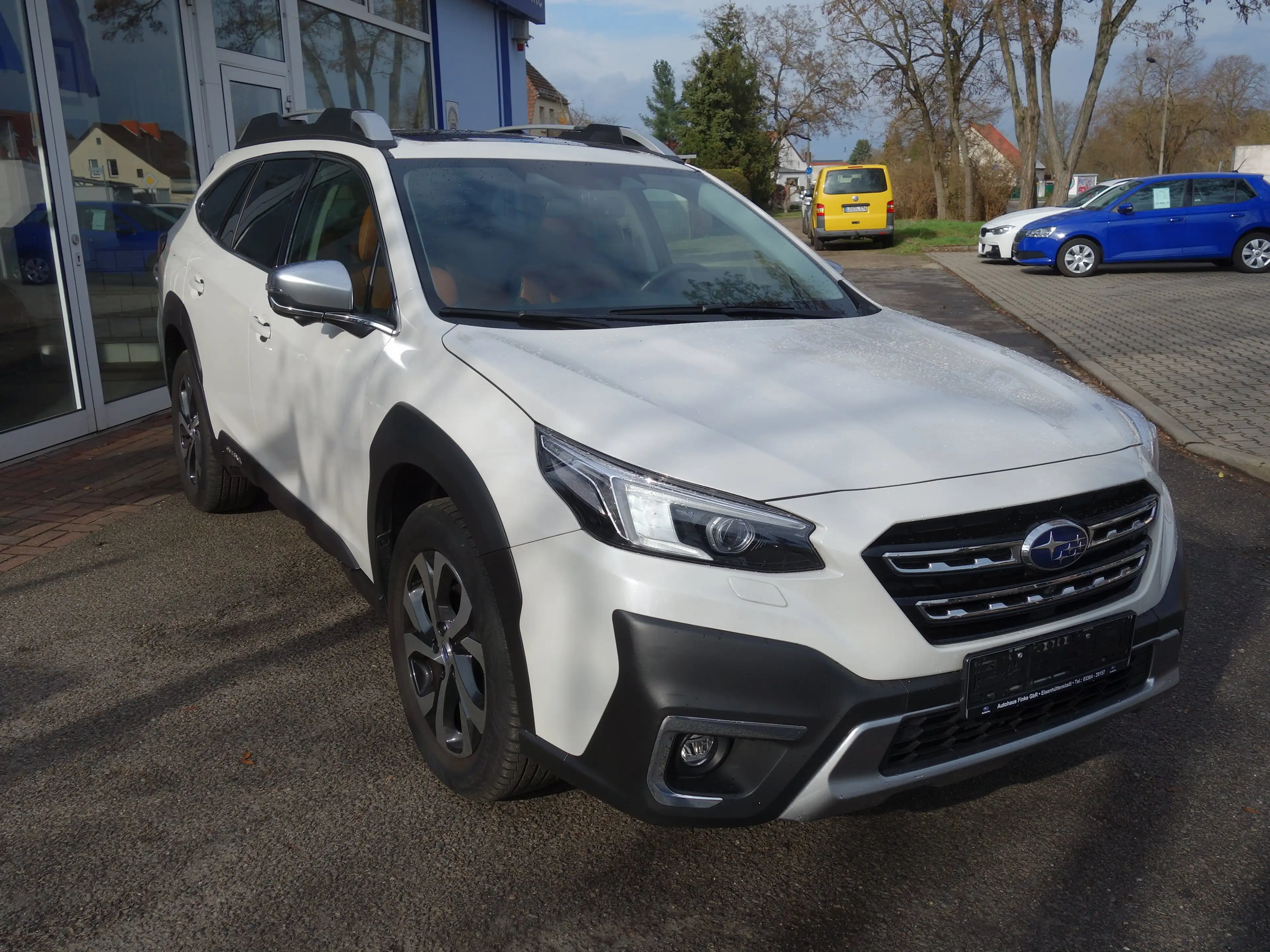 Subaru OUTBACK Outback 2.5i Lineartronic Platinum — photo 2