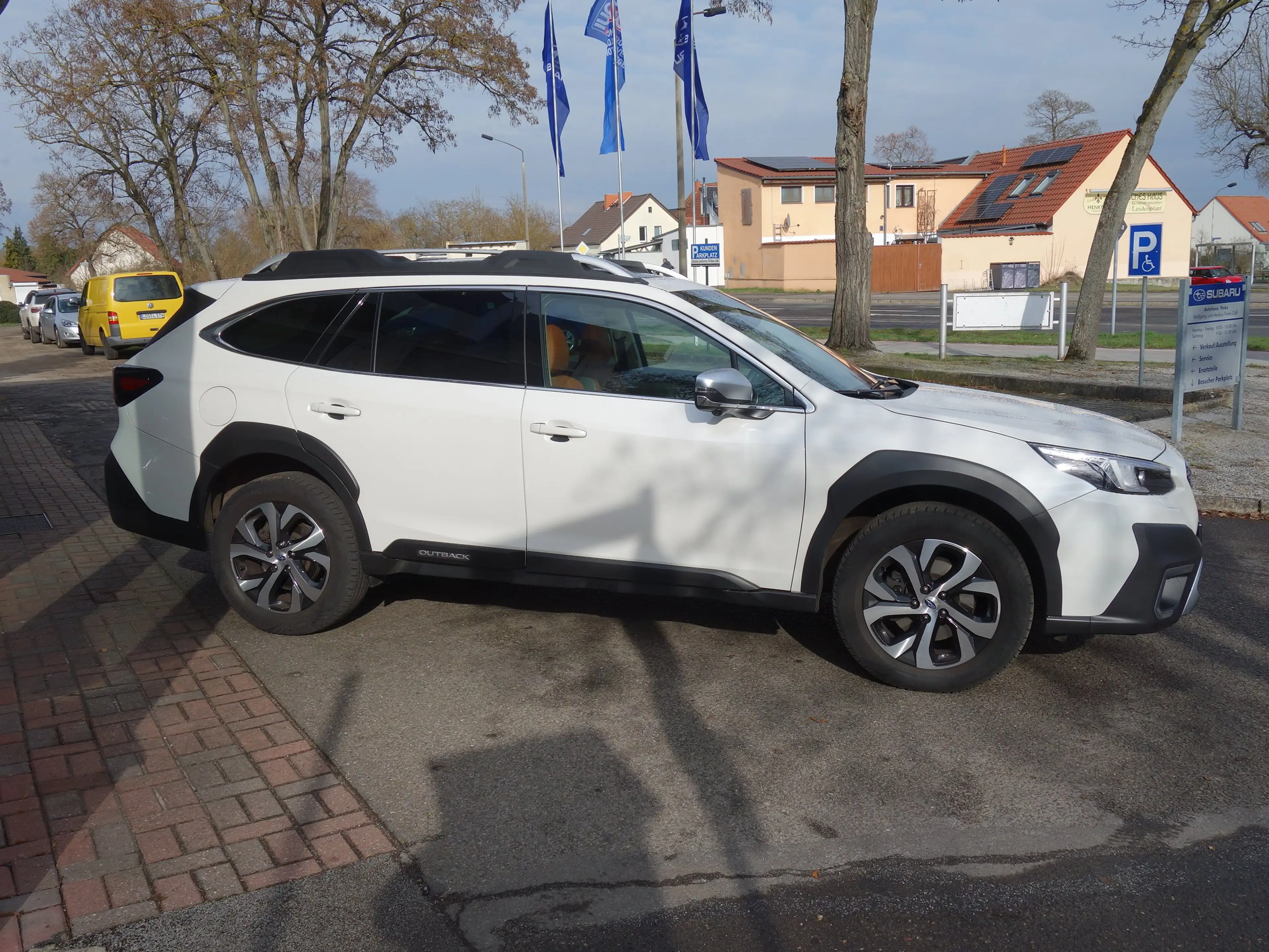 Subaru OUTBACK Outback 2.5i Lineartronic Platinum — photo 3