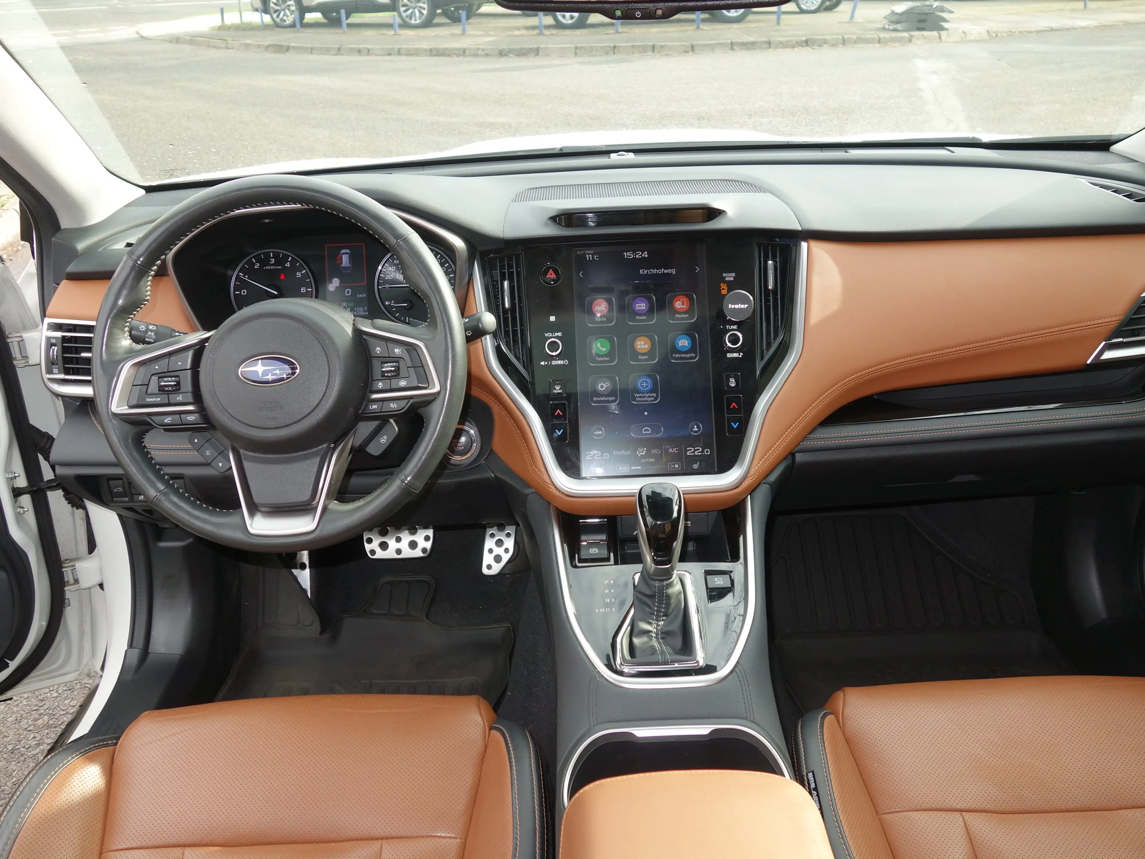 Subaru OUTBACK Outback 2.5i Lineartronic Platinum — photo 10