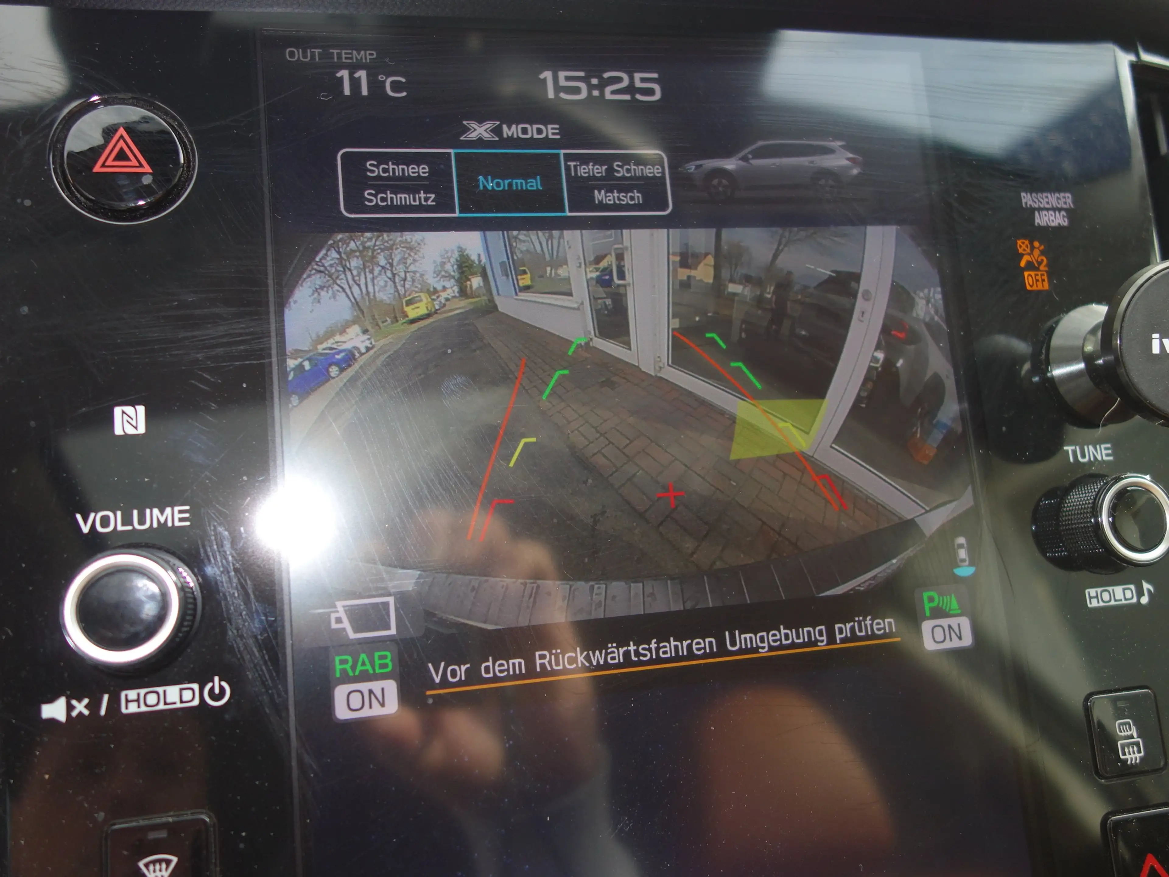 Subaru OUTBACK Outback 2.5i Lineartronic Platinum — photo 14