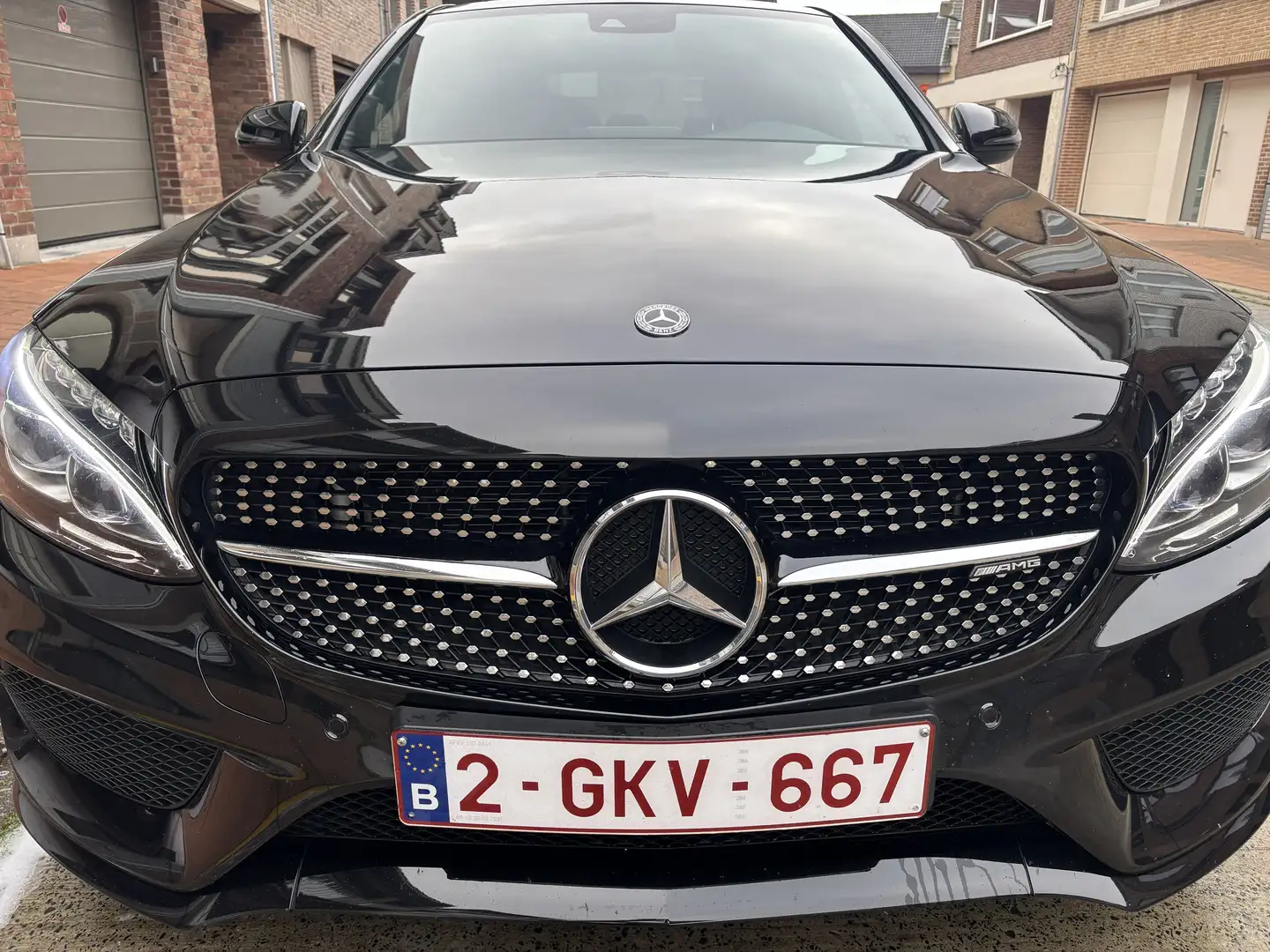 Mercedes-Benz C 43 AMG AMG C 43 4Matic 9G-TRONIC Noir - 2