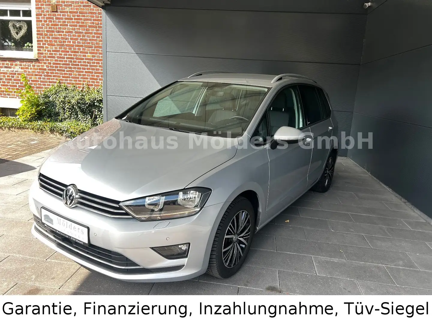 Volkswagen Golf Sportsvan *Garantie*Automatik*Navi*219€mtl. Silber - 1