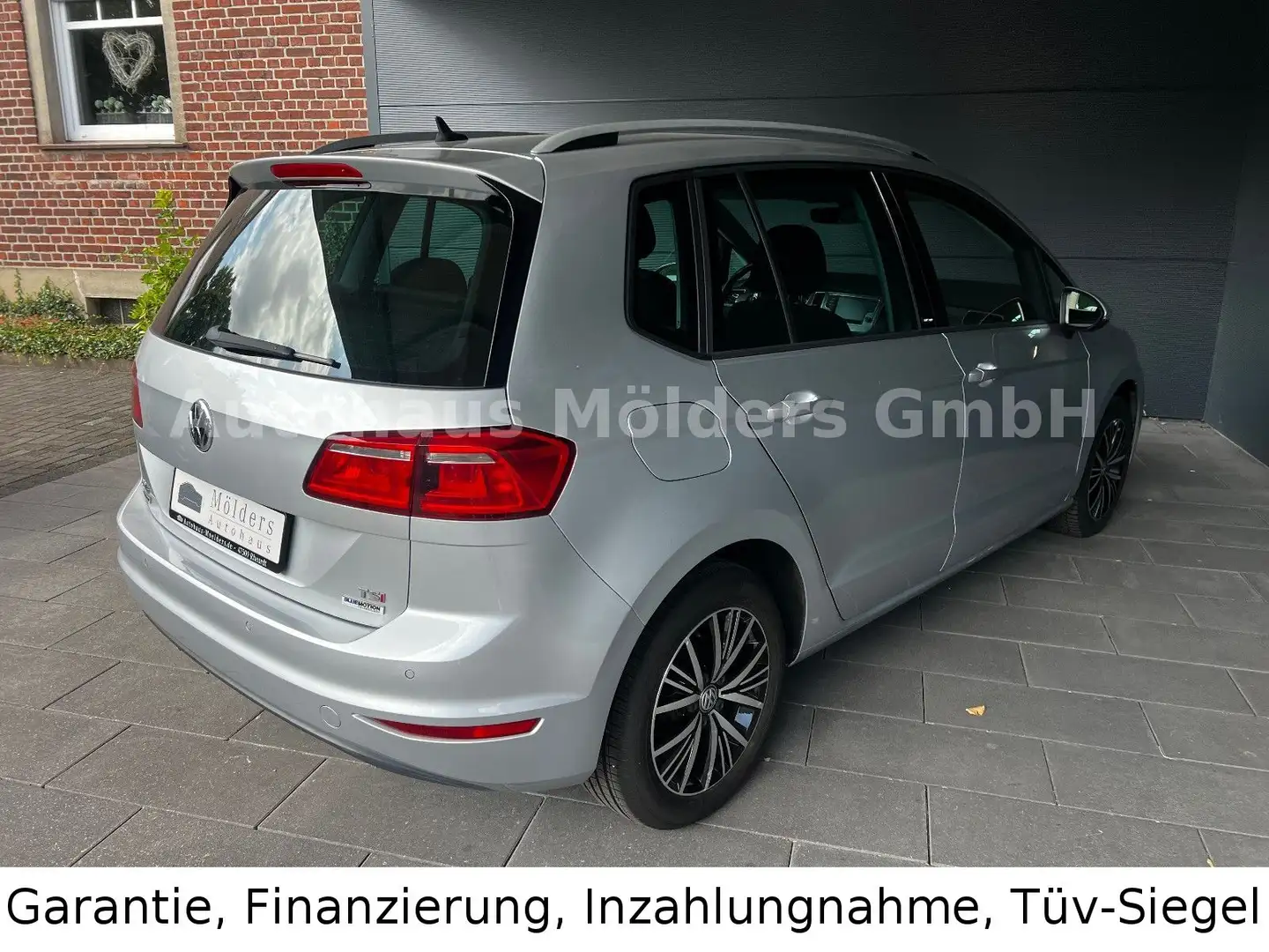 Volkswagen Golf Sportsvan *Garantie*Automatik*Navi*219€mtl. Silber - 2