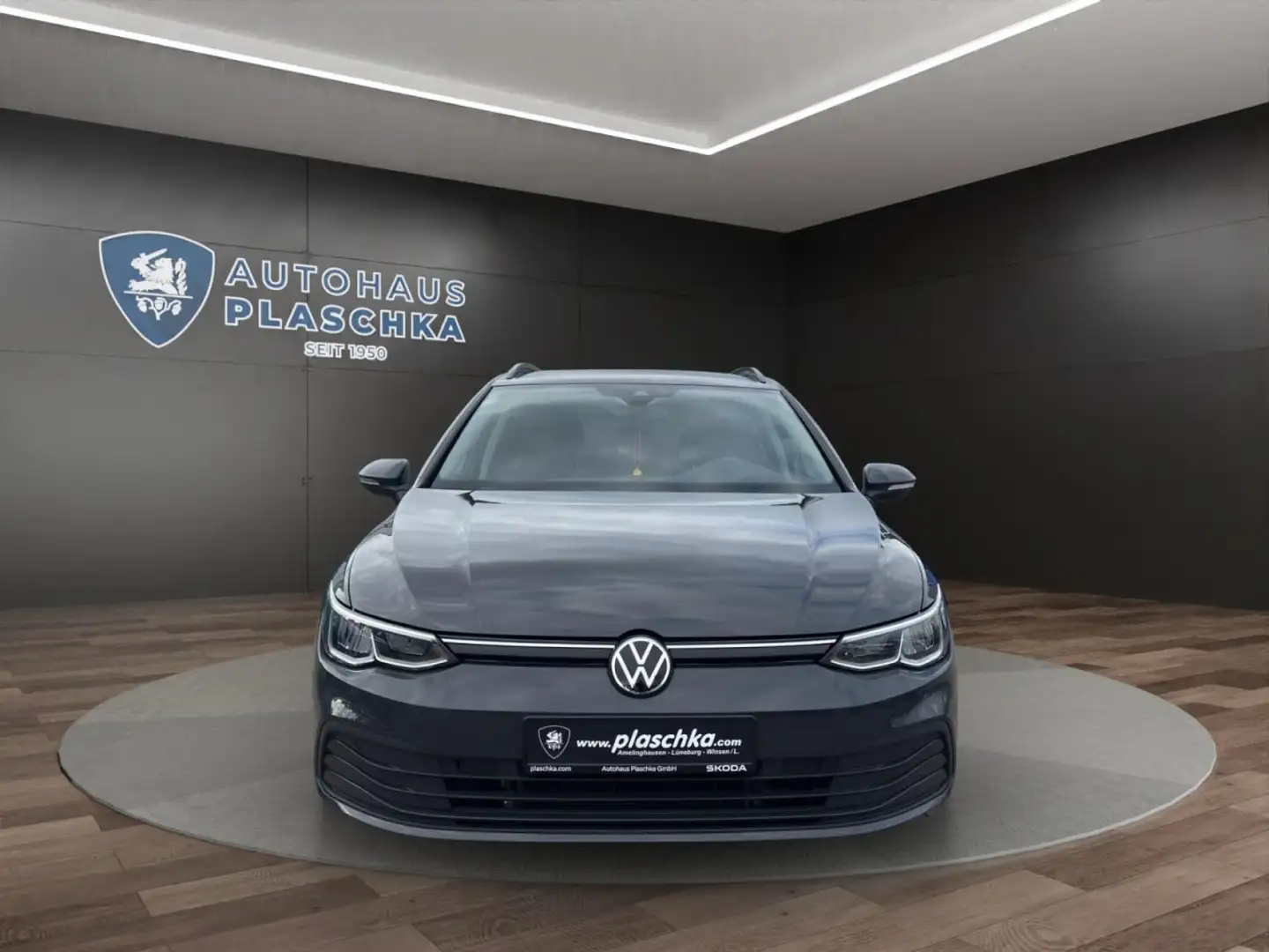 Volkswagen Golf VIII Var. 2.0 TDI DSG Life LED*NAVI*ACC Klima Gris - 2