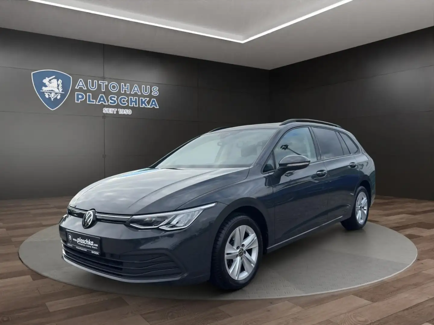 Volkswagen Golf VIII Var. 2.0 TDI DSG Life LED*NAVI*ACC Klima Gris - 1