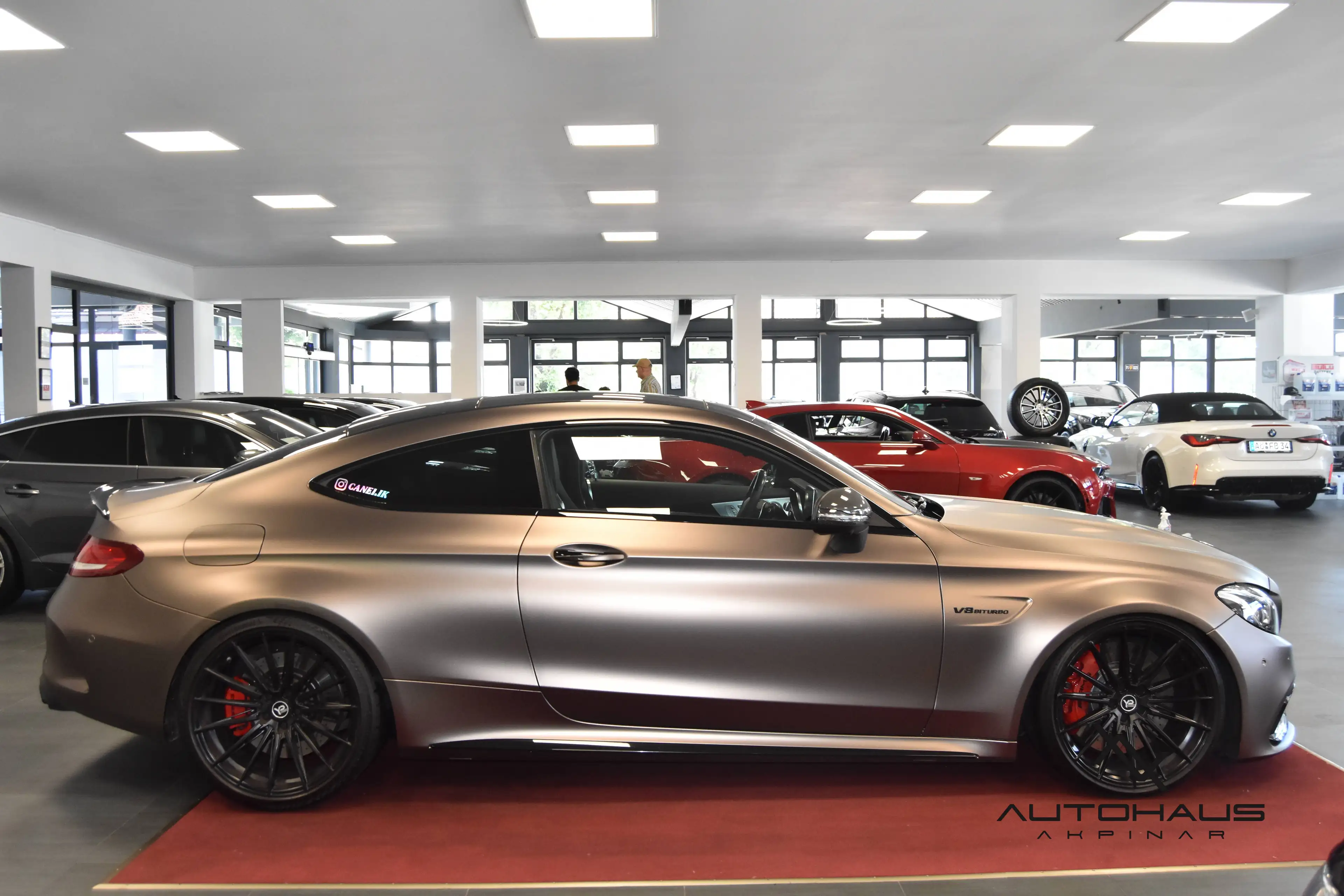 Mercedes-Benz C 63 AMG S AMG~YIDO~360°~CARPL.~CARB.~MEM.~BURM.~STERNENHIMMEL~SHZ.~SKH. — photo 9