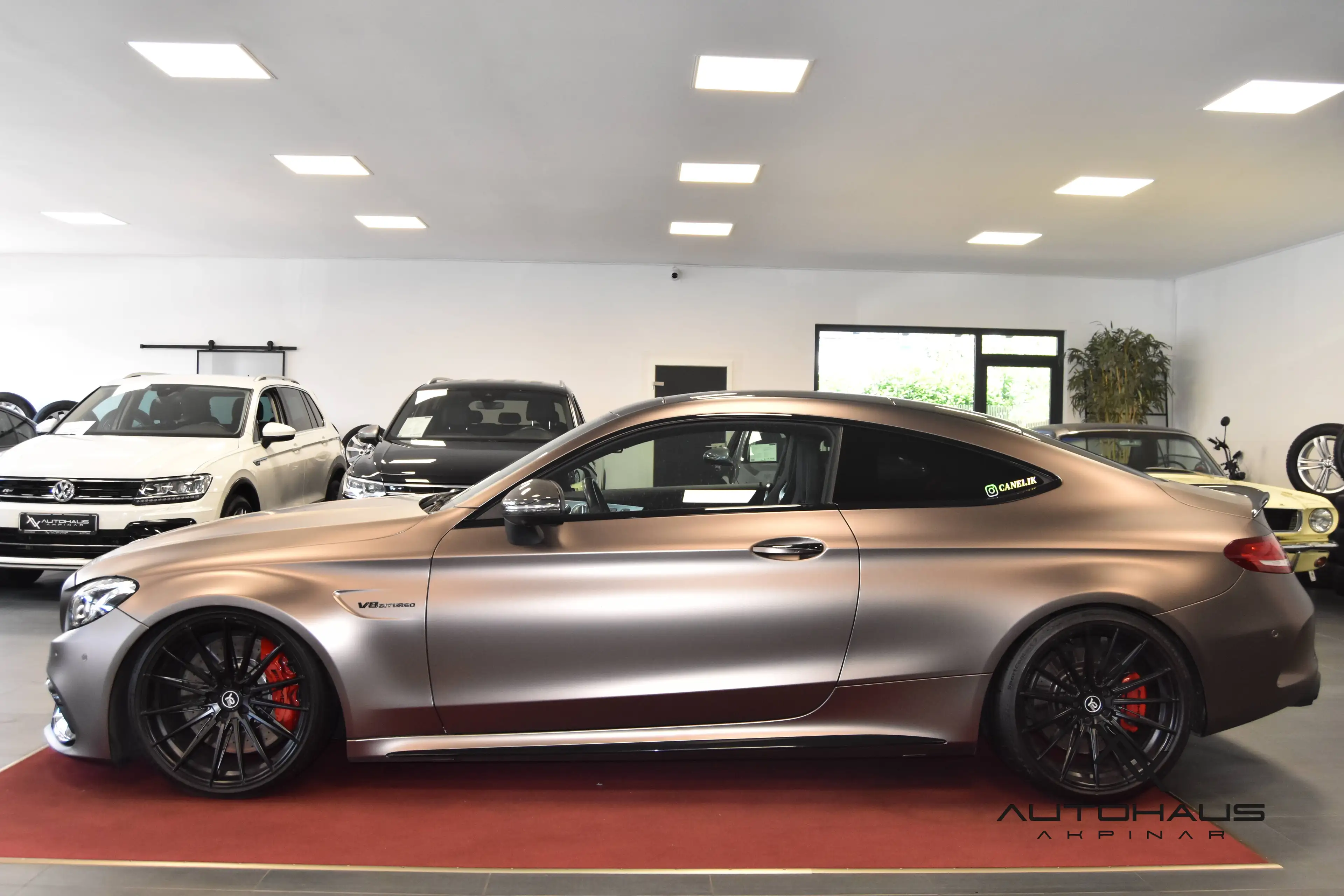 Mercedes-Benz C 63 AMG S AMG~YIDO~360°~CARPL.~CARB.~MEM.~BURM.~STERNENHIMMEL~SHZ.~SKH. — photo 5